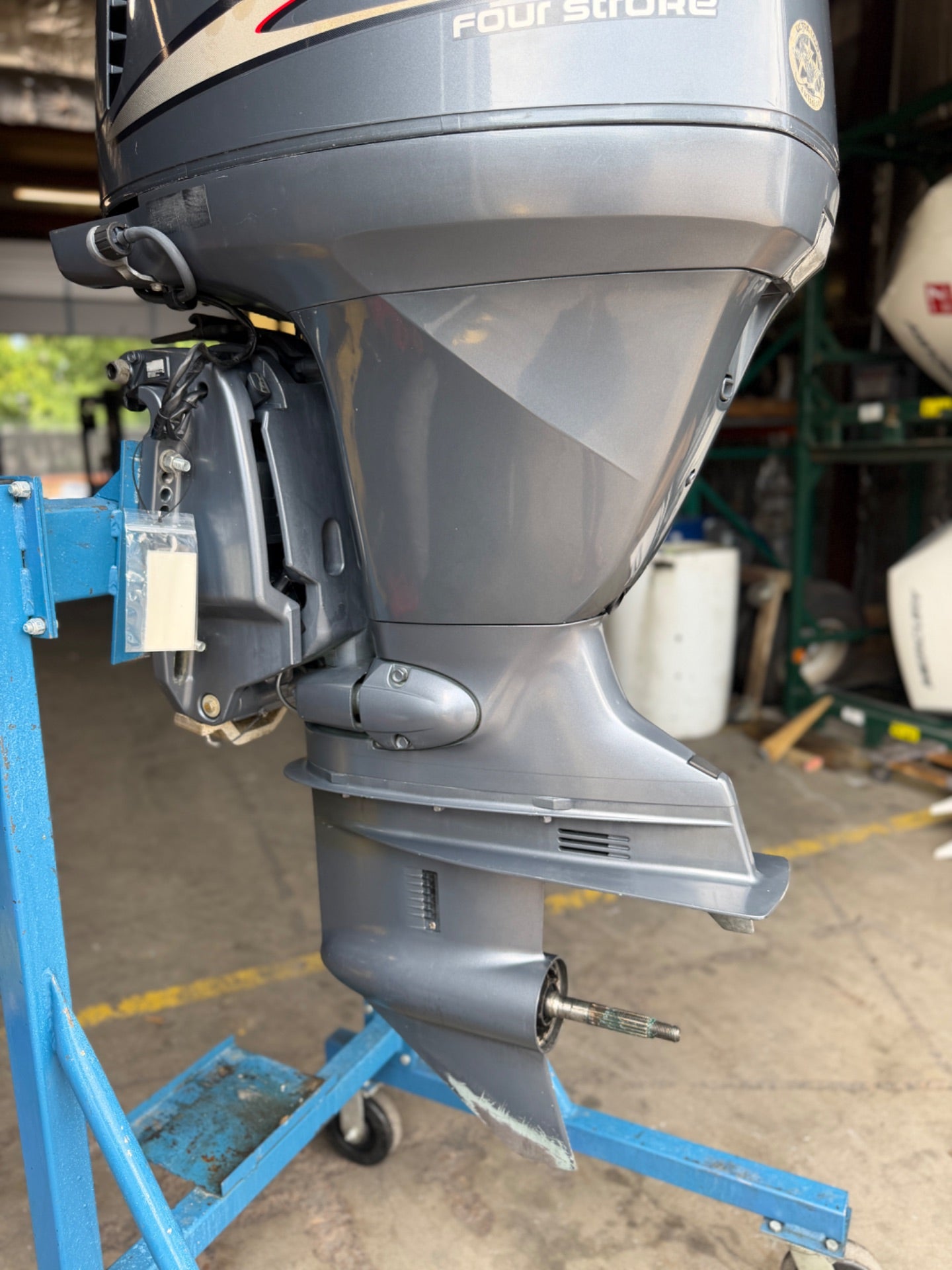 Yamaha 115HP 4 Stroke Outboard W/ 20" Shaft W/ 153 Hours - Fresh Water