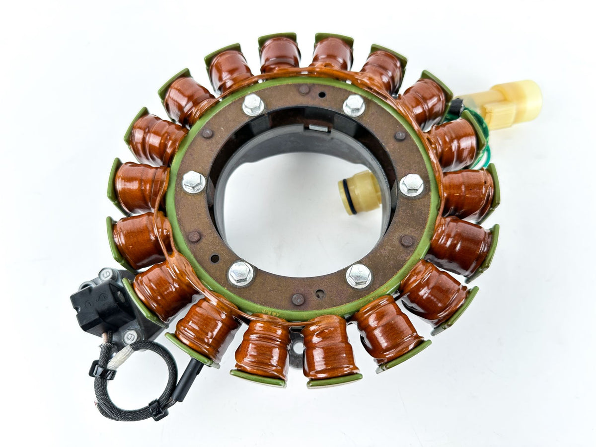 2012 Yamaha 250 HP 4 Stroke Outboard Coil Pulser Base Stator Assembly 6CB-81410-00-00 OEM