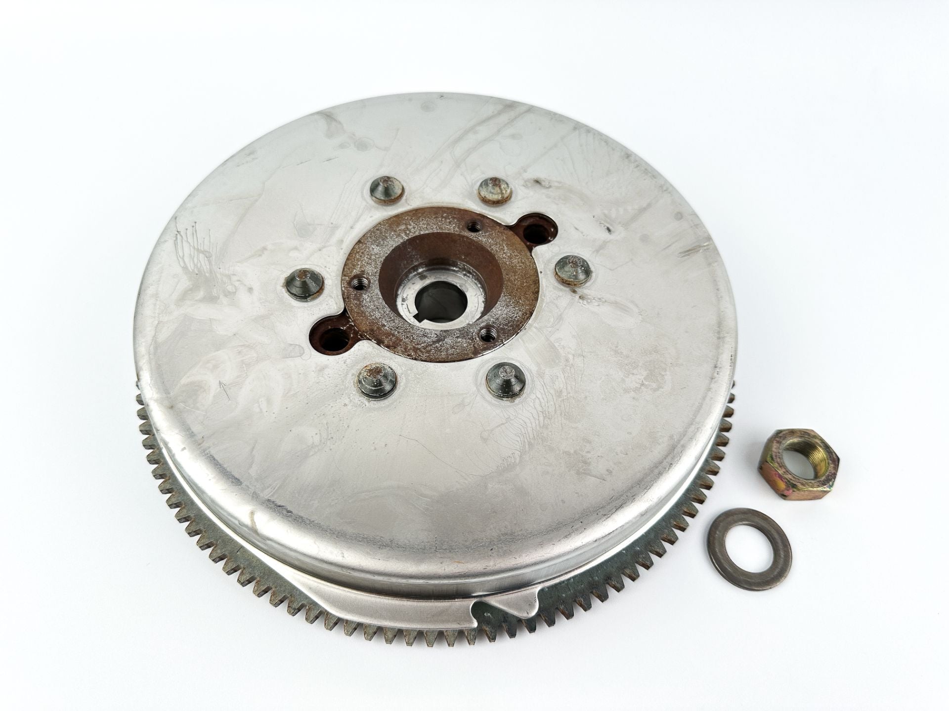 2001 Yamaha 150 HP 2 Stroke Outboard Flywheel Rotor 64D-85550-02-00 OEM