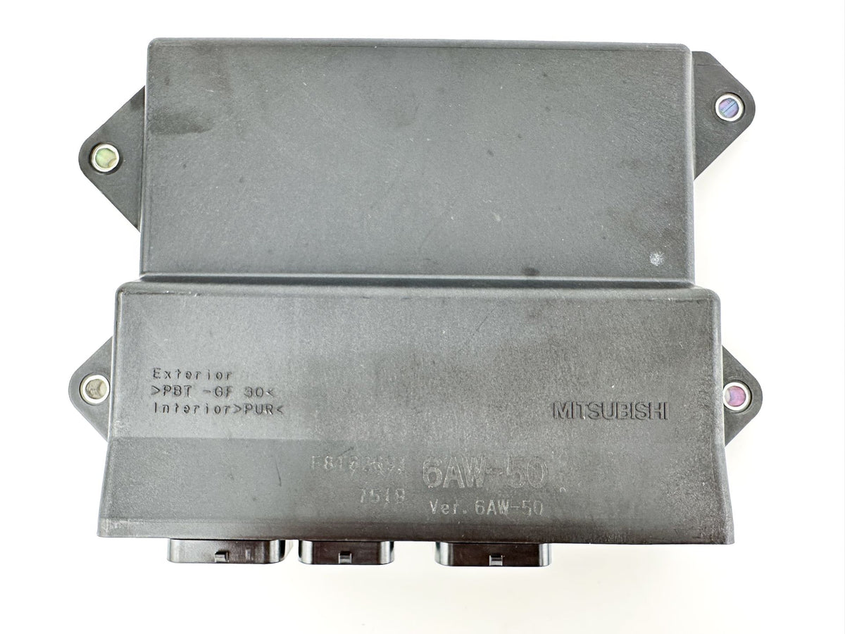 2017 Yamaha 350 HP 4 Stroke Outboard Engine Control Unit ECU 6AW-8591A-50-00 OEM