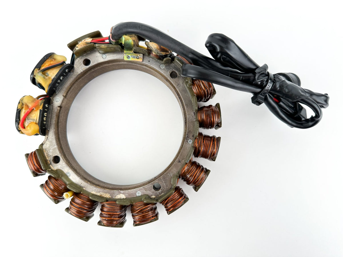 1997 Yamaha 130 HP 2 Stroke Outboard Stator Assembly 6N7-85510-00-00 OEM