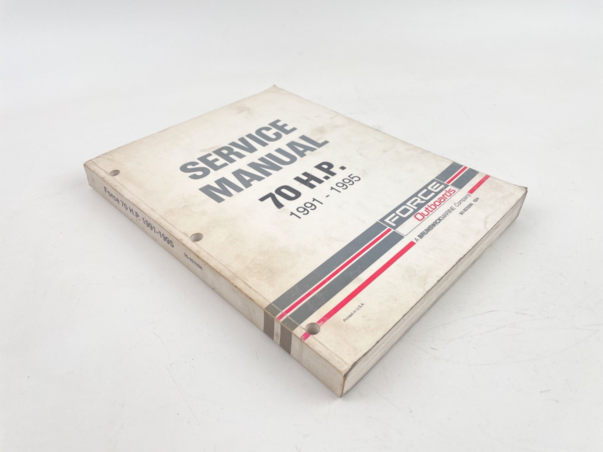 FORCE Service Manual 70HP 1991-1995 ~ 90-823266