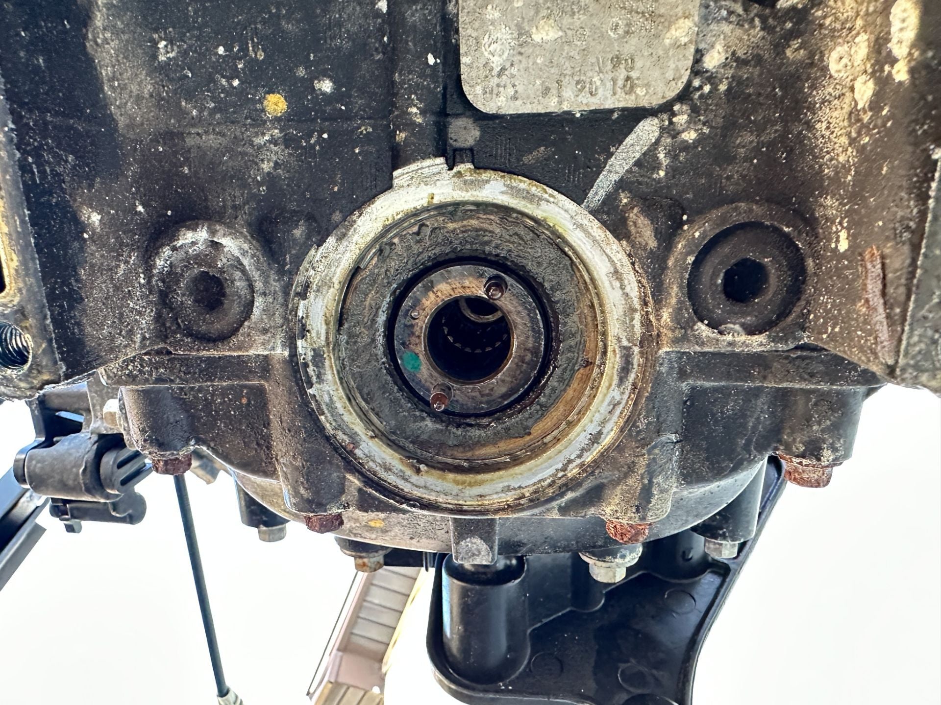 2008 Mercury 90HP 4 Stroke Outboard Powerhead Ready To Install 306 Hours