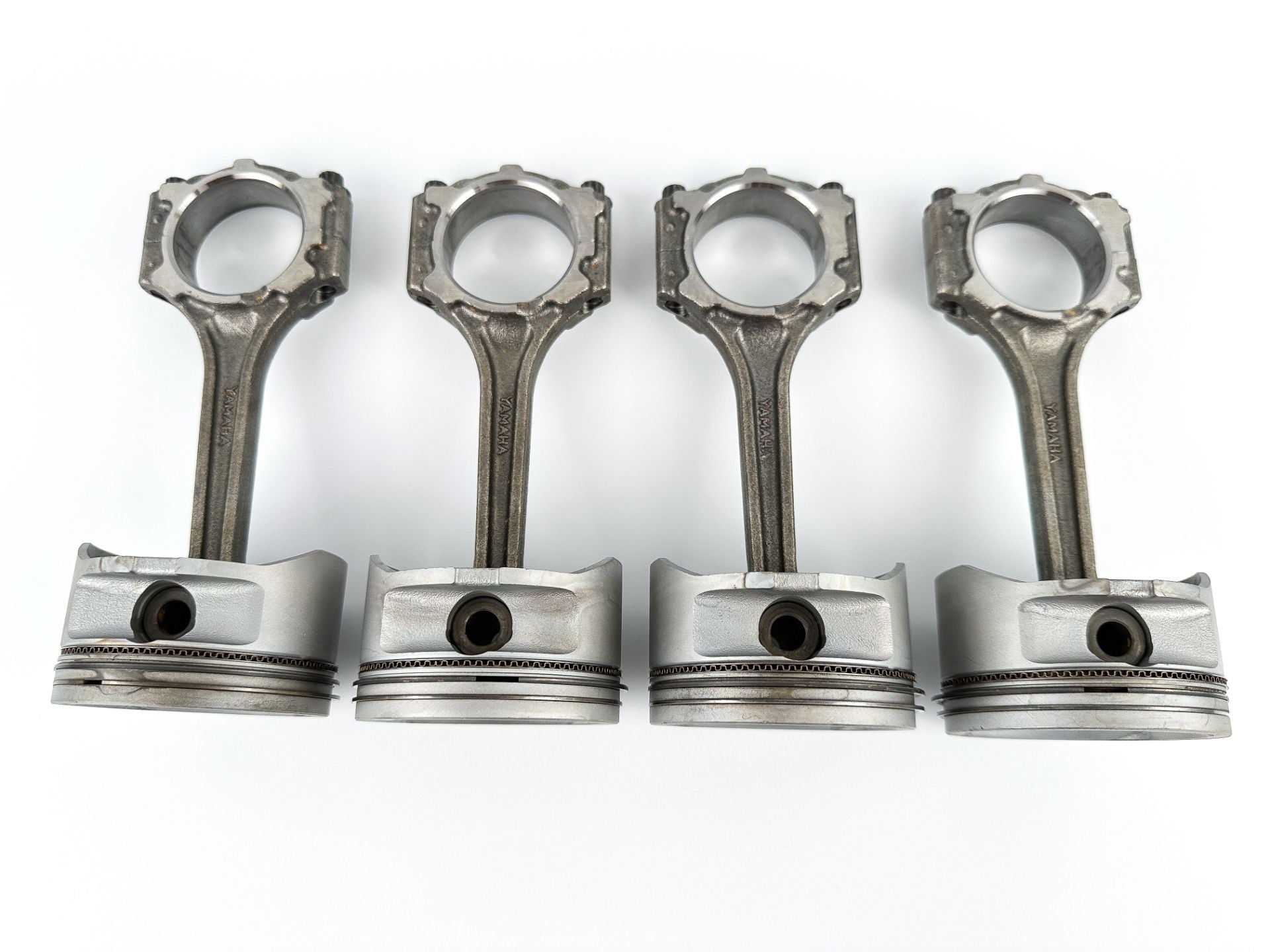 2011 Yamaha 115 HP 4 Stroke Outboard Piston & Connecting Rod Set 68V-W1164-02-00 OEM