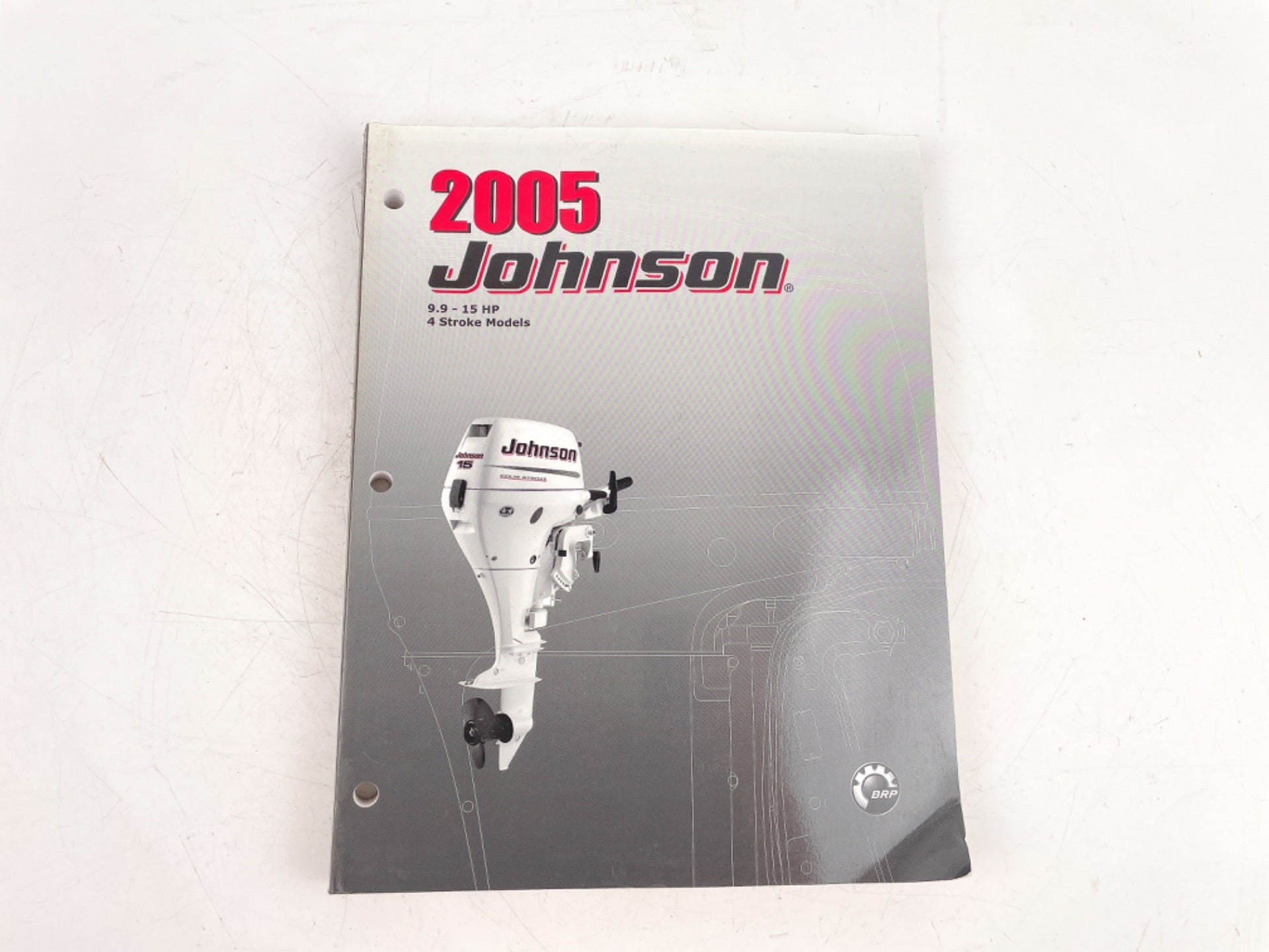 2005 Johnson Outboard SO 9.9 - 15 HP 4 Stroke Models Service Manual 5005990