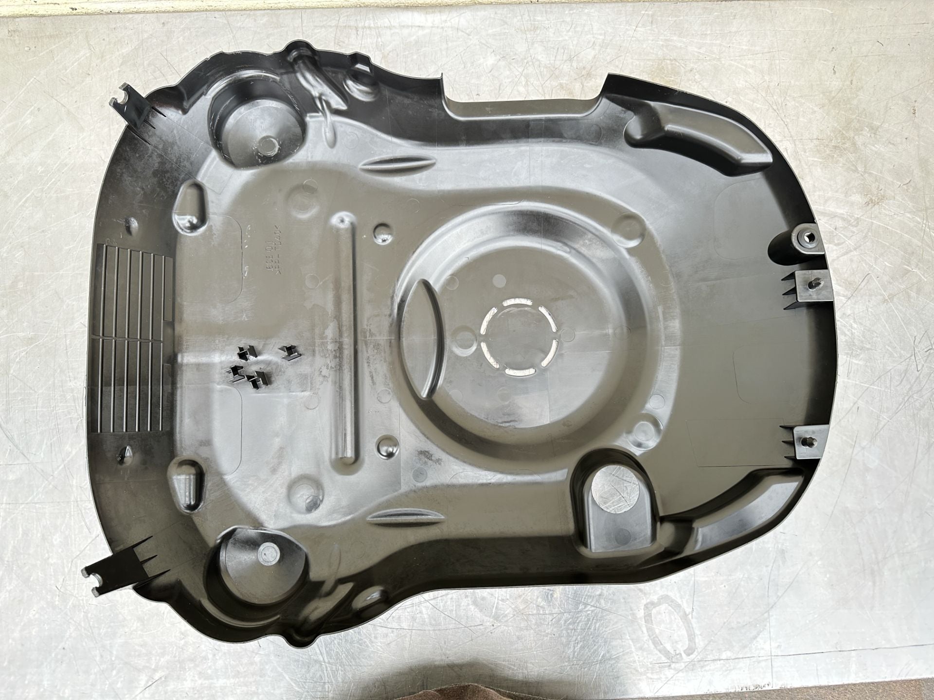 2019 Yamaha 250 HP 4 Stroke Outboard Flywheel Cover 6CE-81337-01-00 OEM