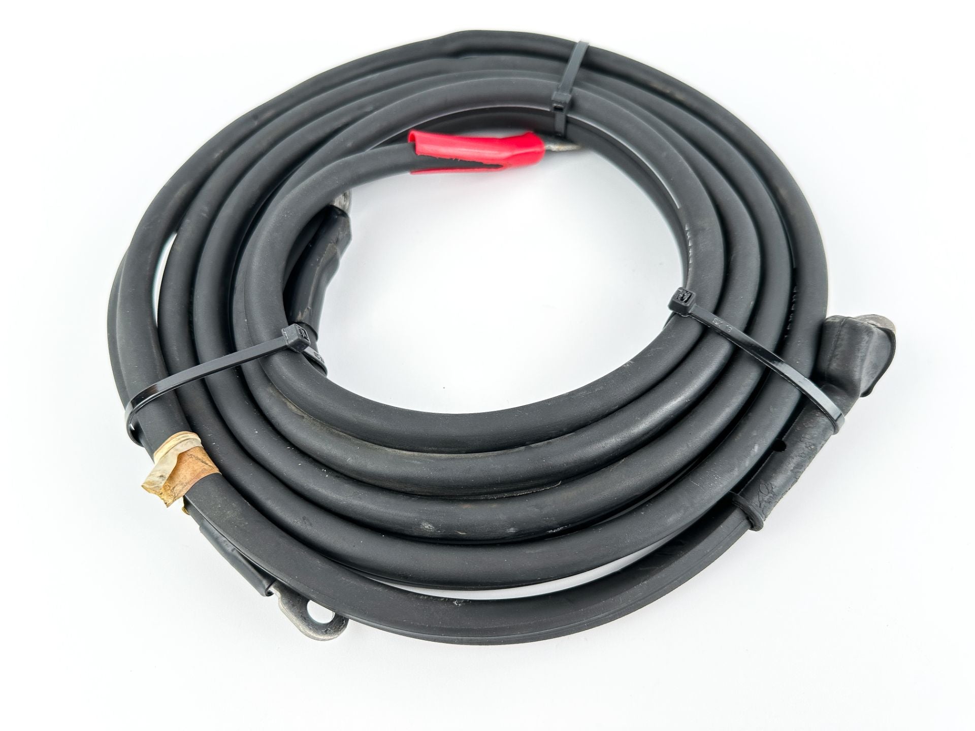 2009 Yamaha 225 HP 2 Stroke Outboard Battery Cables 60X-82105-00-00 OEM