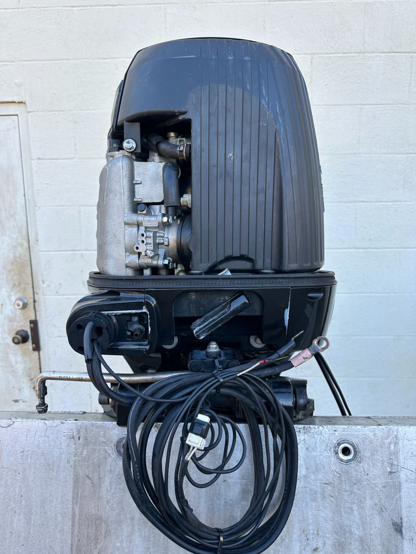 2005 Suzuki 115 HP 4 Stroke Outboard Engine Complete OEM