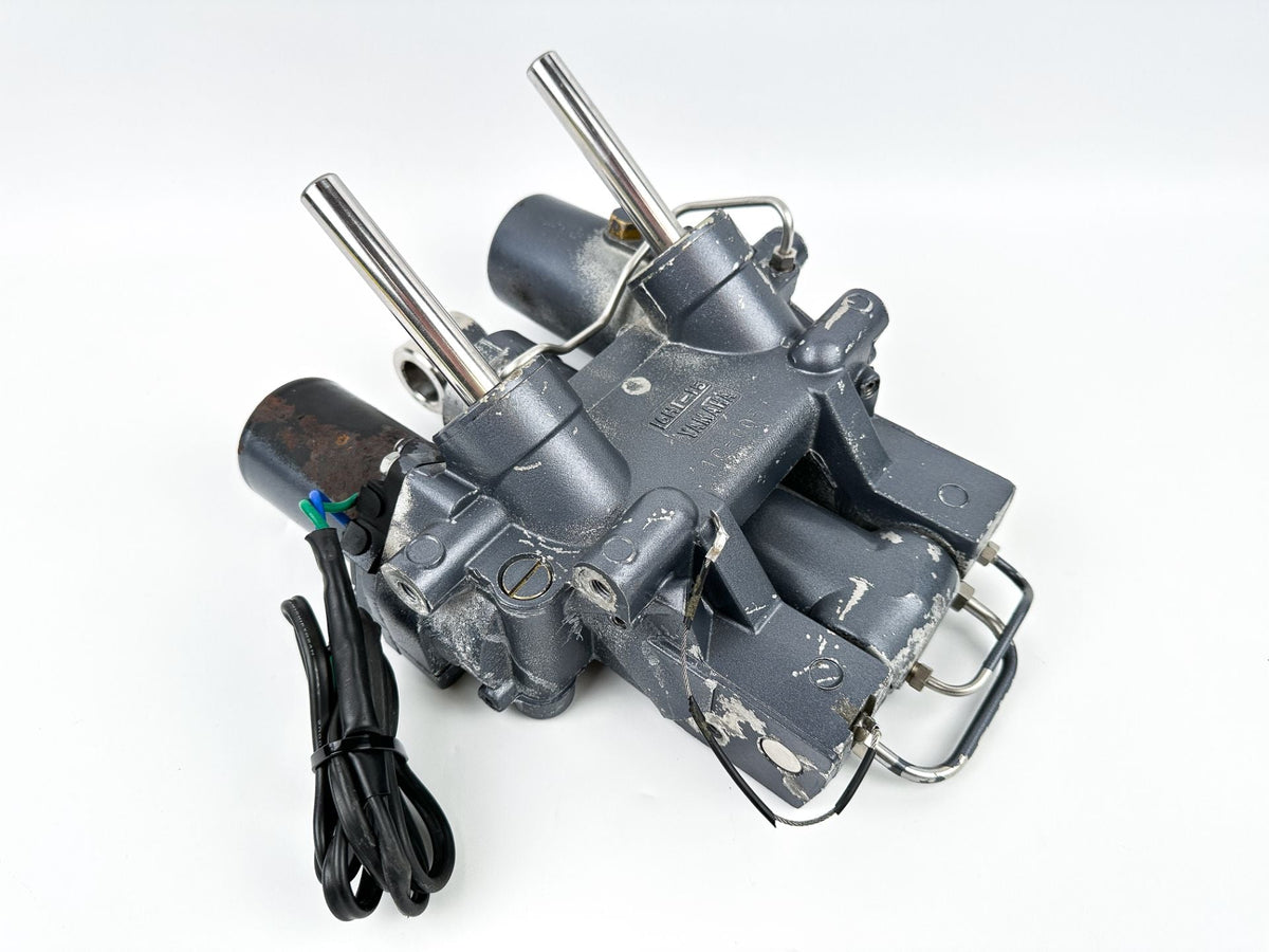 6H1-43800-17-4D Yamaha 2 Stroke Power Trim Tilt Unit Assembly 60 70 75 85 90 HP
