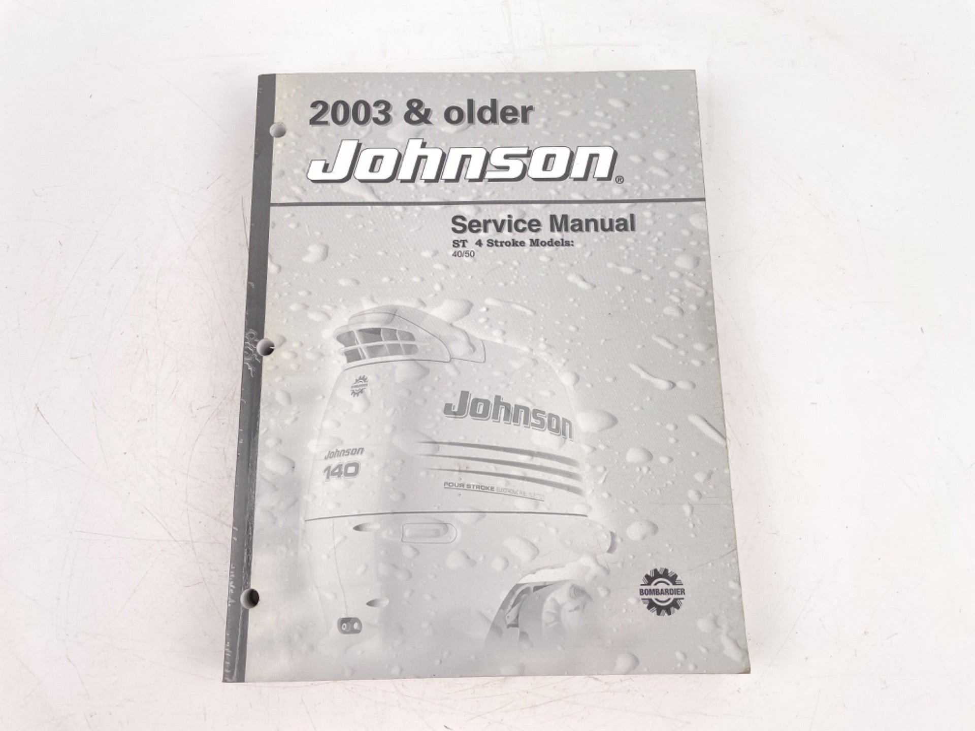 OEM 2003 JOHNSON/E OUTBOARD SERVICE MANUAL ST 4 STROKE 90/115/140 5005467