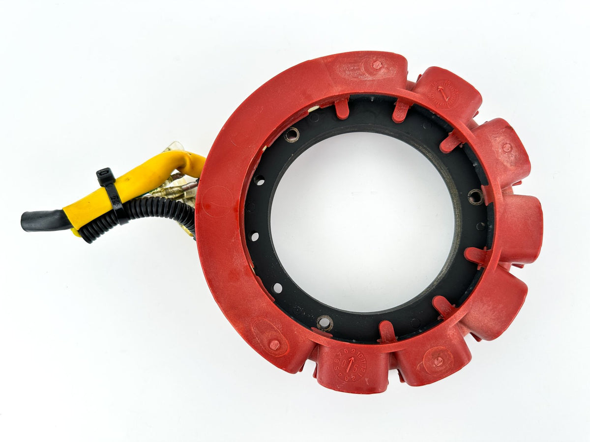 1998-08 Yamaha 25 30 40 HP 4 Stroke Outboard Stator Assembly 65W-85510-10-00
