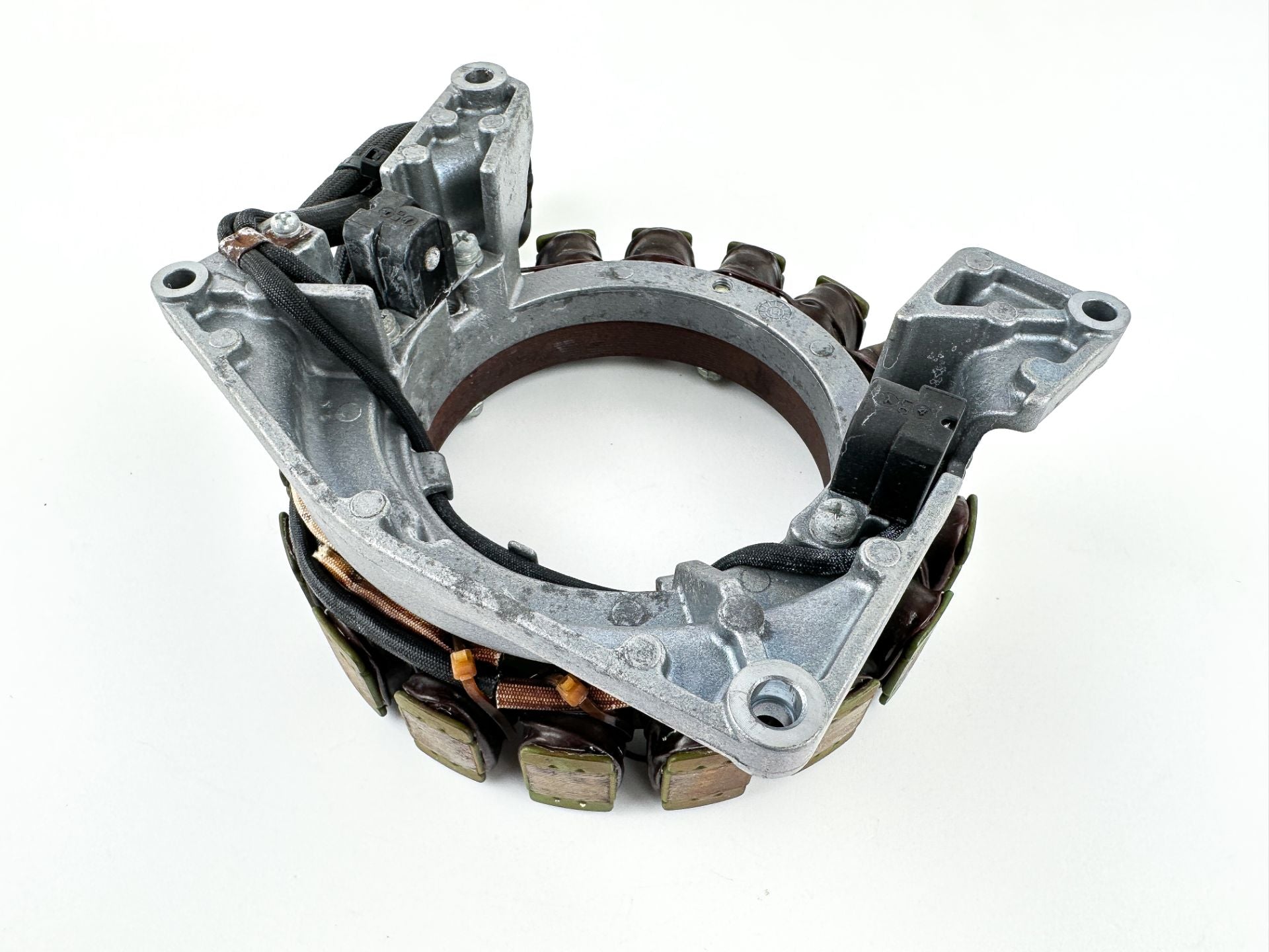 2015 Yamaha 150 HP 4 Stroke Outboard Coil Pulser Base Stator Assembly 63P-81460-00-00 OEM