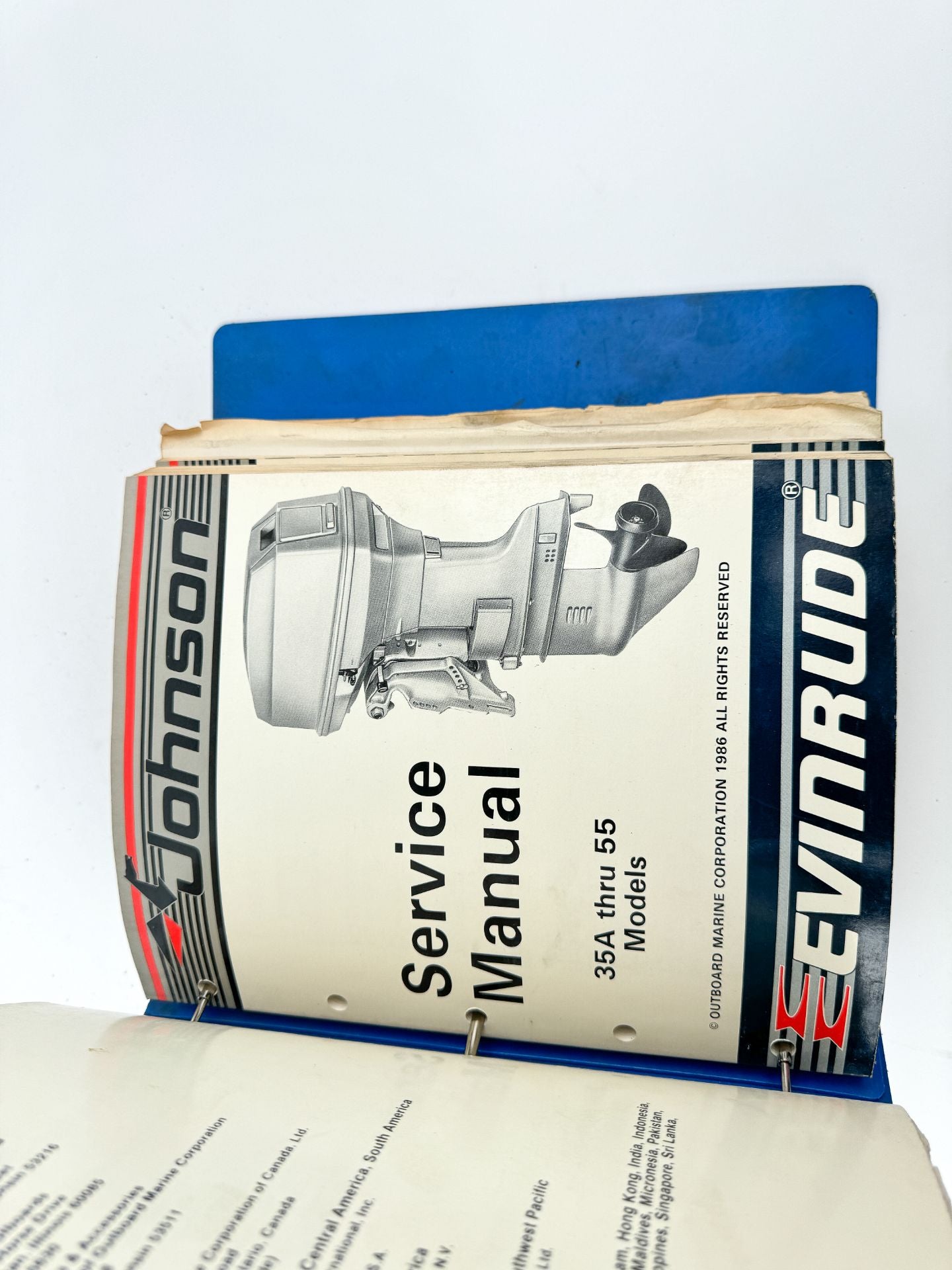 Evinrude Service Manual CU Book Set