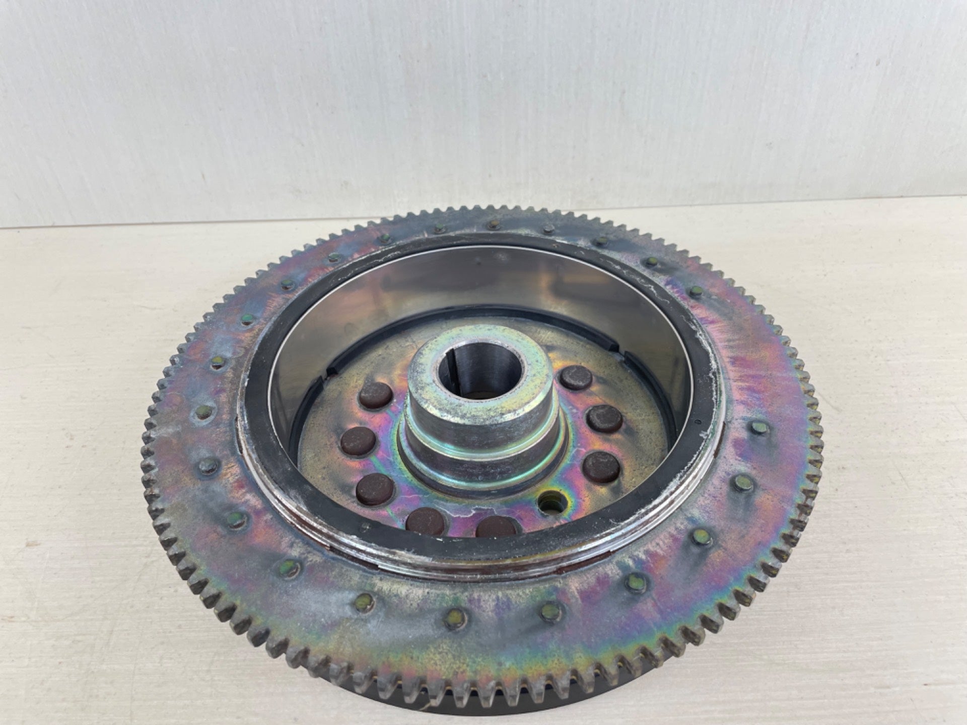 2006 Yamaha 250HP 4 Stroke Flywheel Rotor Assembly 6P2-81450-00-00