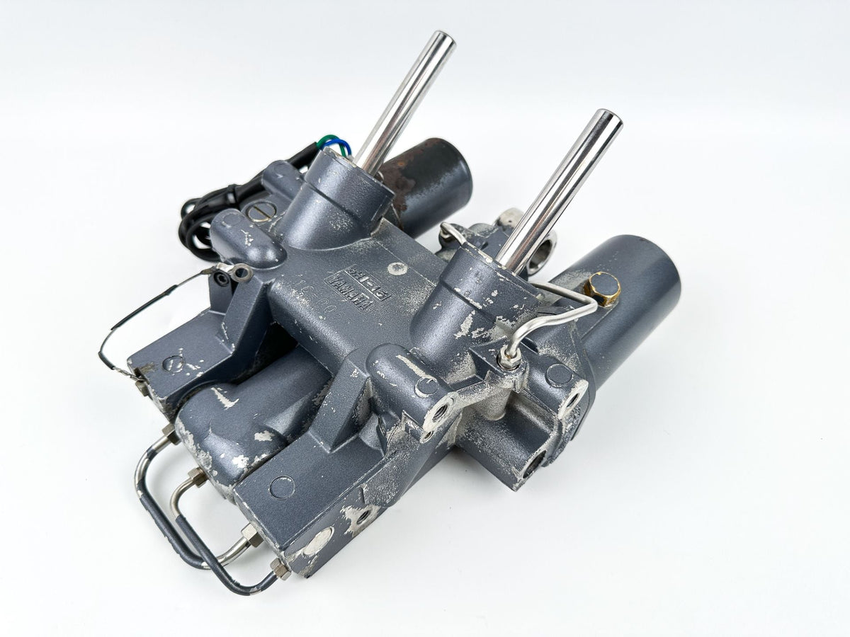 6H1-43800-17-4D Yamaha 2 Stroke Power Trim Tilt Unit Assembly 60 70 75 85 90 HP