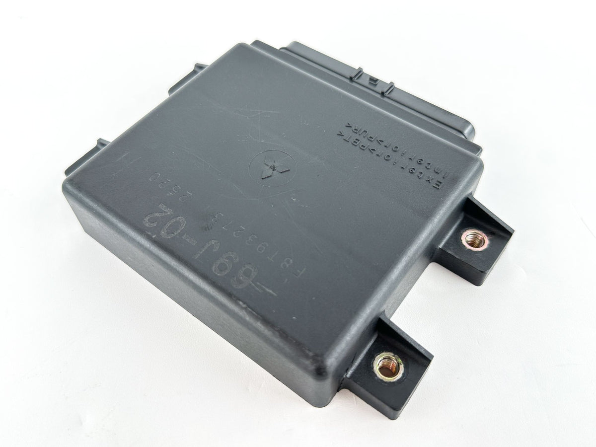 2003 Yamaha 225 HP 4 Stroke Outboard ECU Engine Control Unit 69J-8591A-02-00 OEM