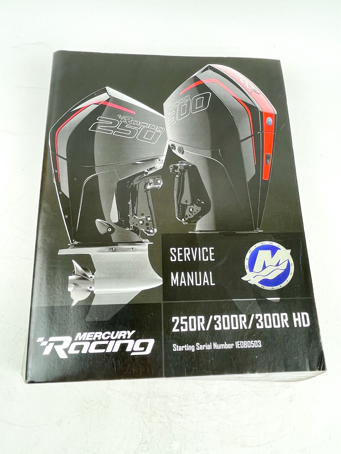 MERCURY RACING 250R 300R 300R HD SERVICE MANUAL 90-8M0146888