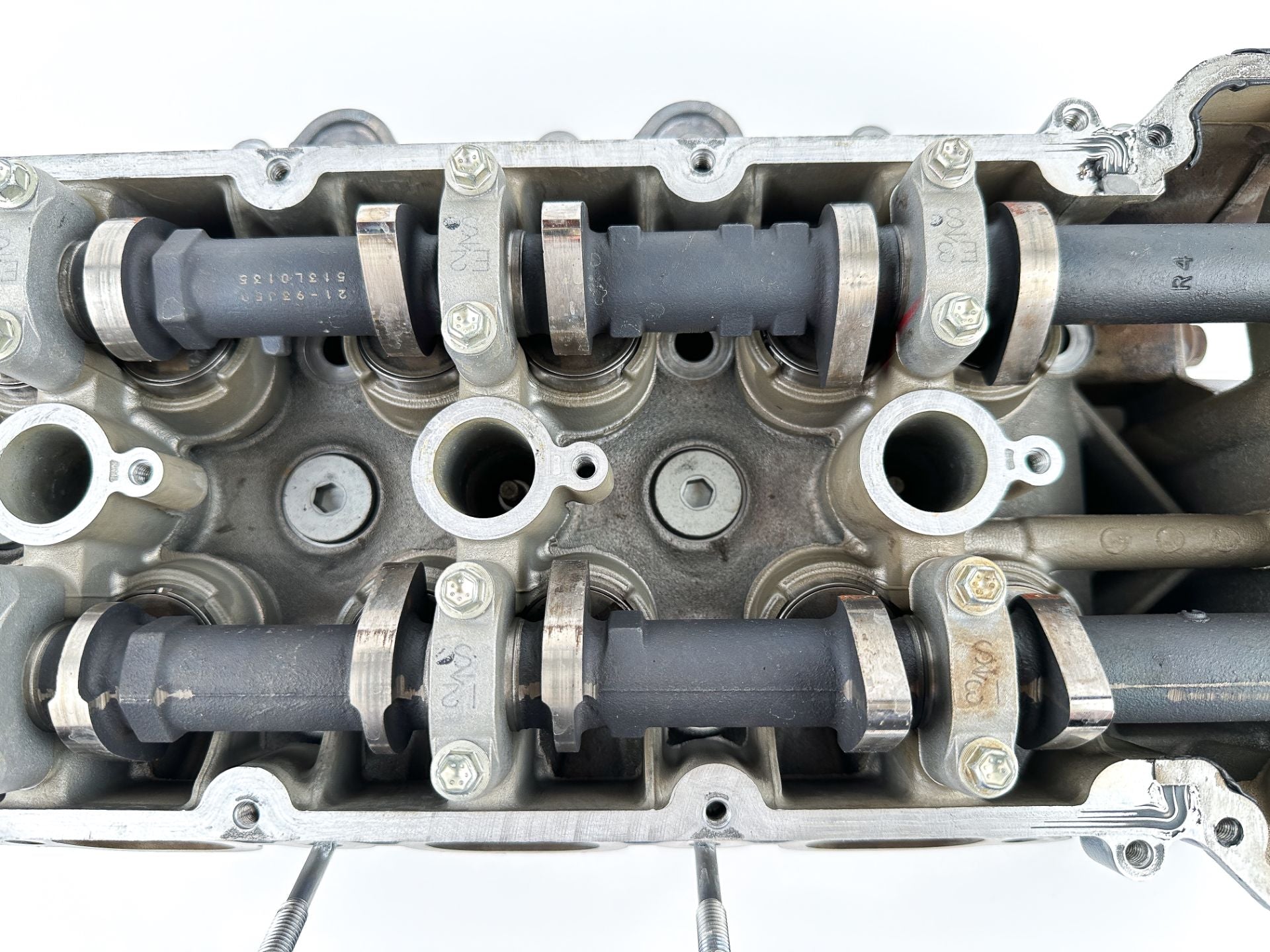 2024 Suzuki 250 HP 4 Stroke Outboard Starboard Cylinder Head 11101-93J20 OEM