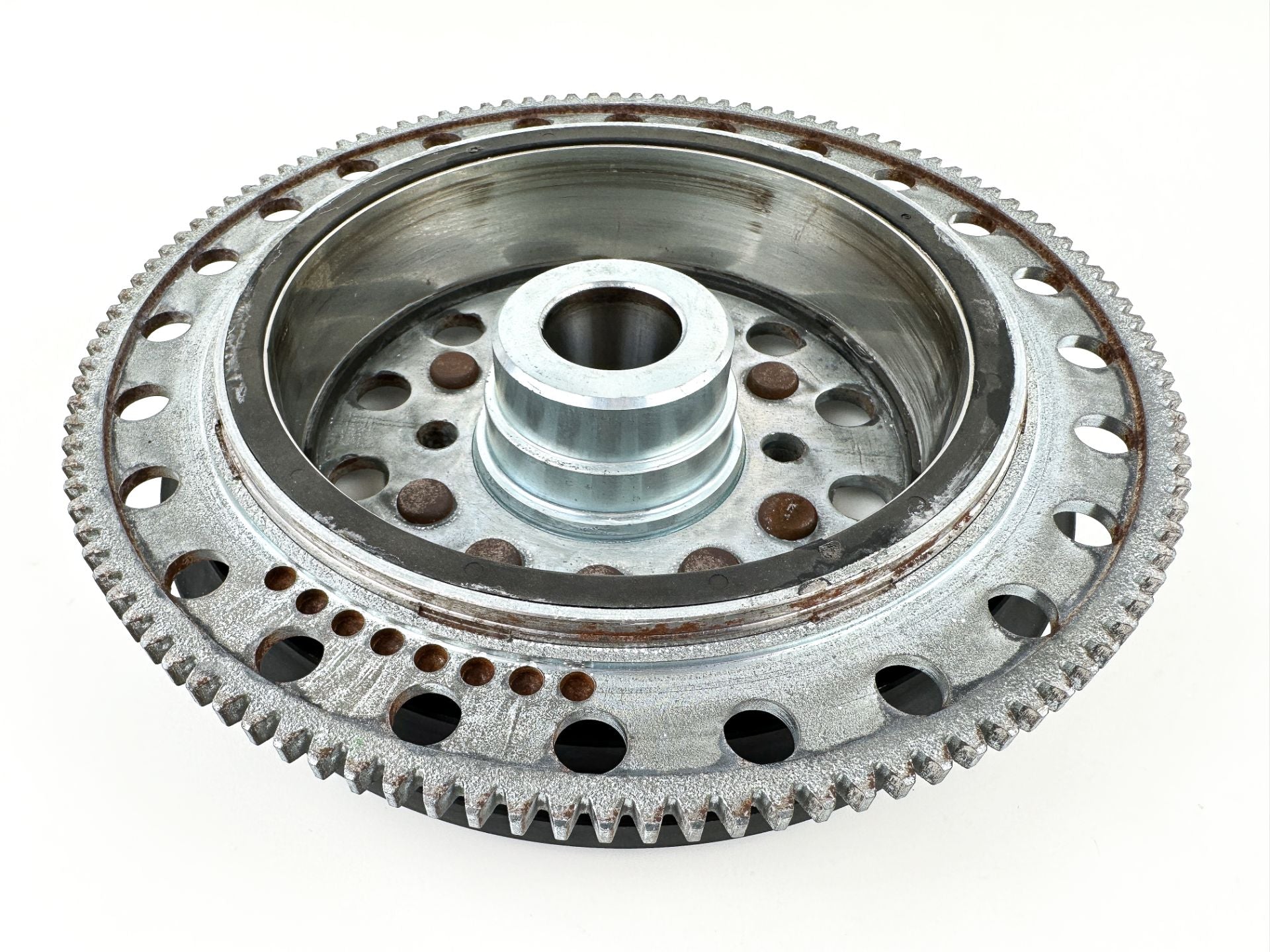 2015 Yamaha 150 HP 4 Stroke Outboard Flywheel Rotor 63P-81450-00-00 OEM