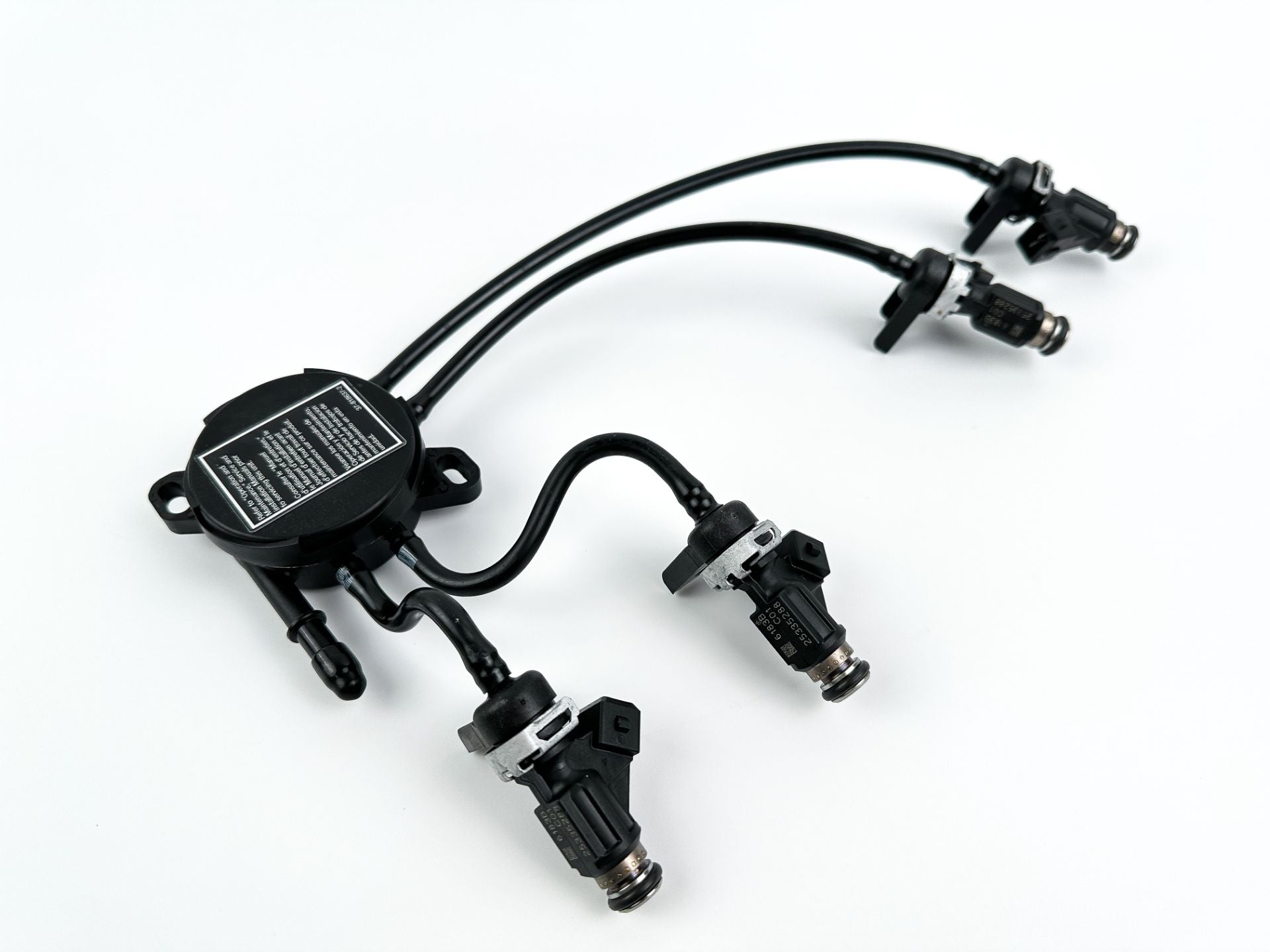 2004 Mercury 60HP EFI Fuel Injectors & TFI System - 892123002 879887T - Cleaned