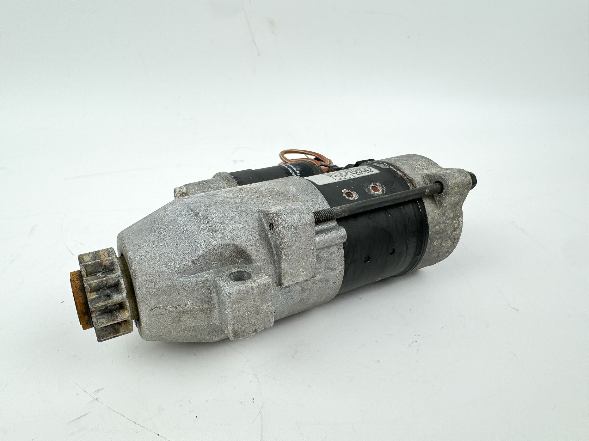 2003 Yamaha 200 HP 2 Stroke Outboard Starter Motor 68F-81800-01-00 OEM