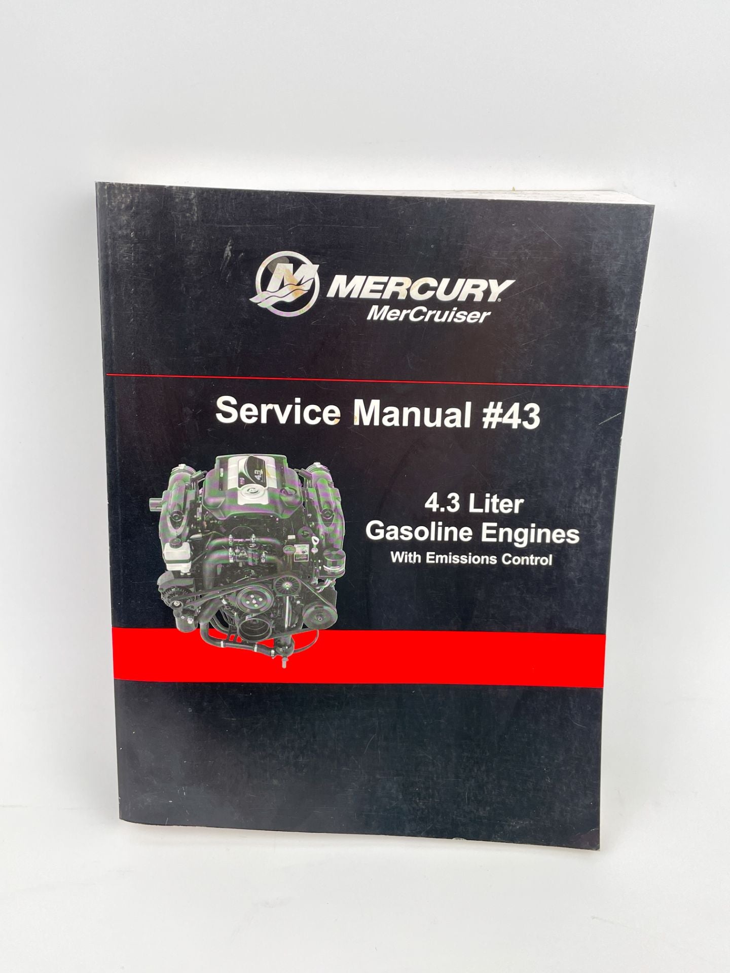 2014 Mercury MerCruiser #43 4.3Liter Gasoline Engine Service Manual 90-8M0041669