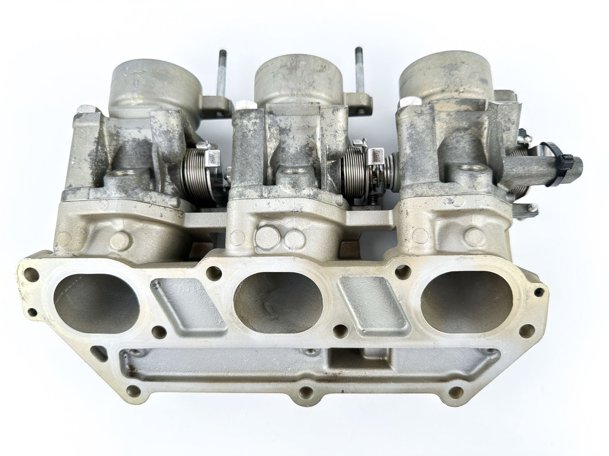2003 Yamaha 225 HP 4 Stroke Outboard Throttle Body Assembly Set 69J-13750-00-00 OEM