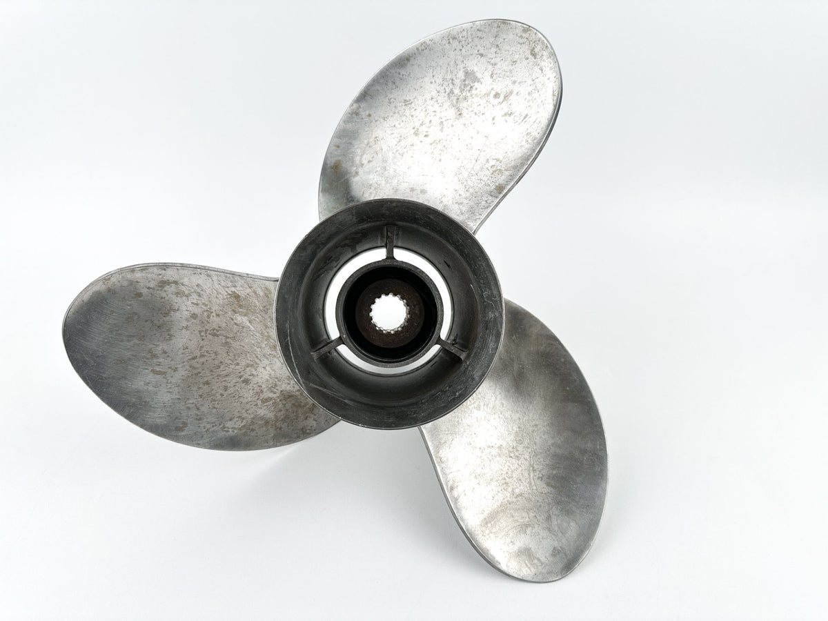 Yamaha Reliance Series 17-ML 14 1/4" x 17P Stainless Steel Propeller Prop Counter