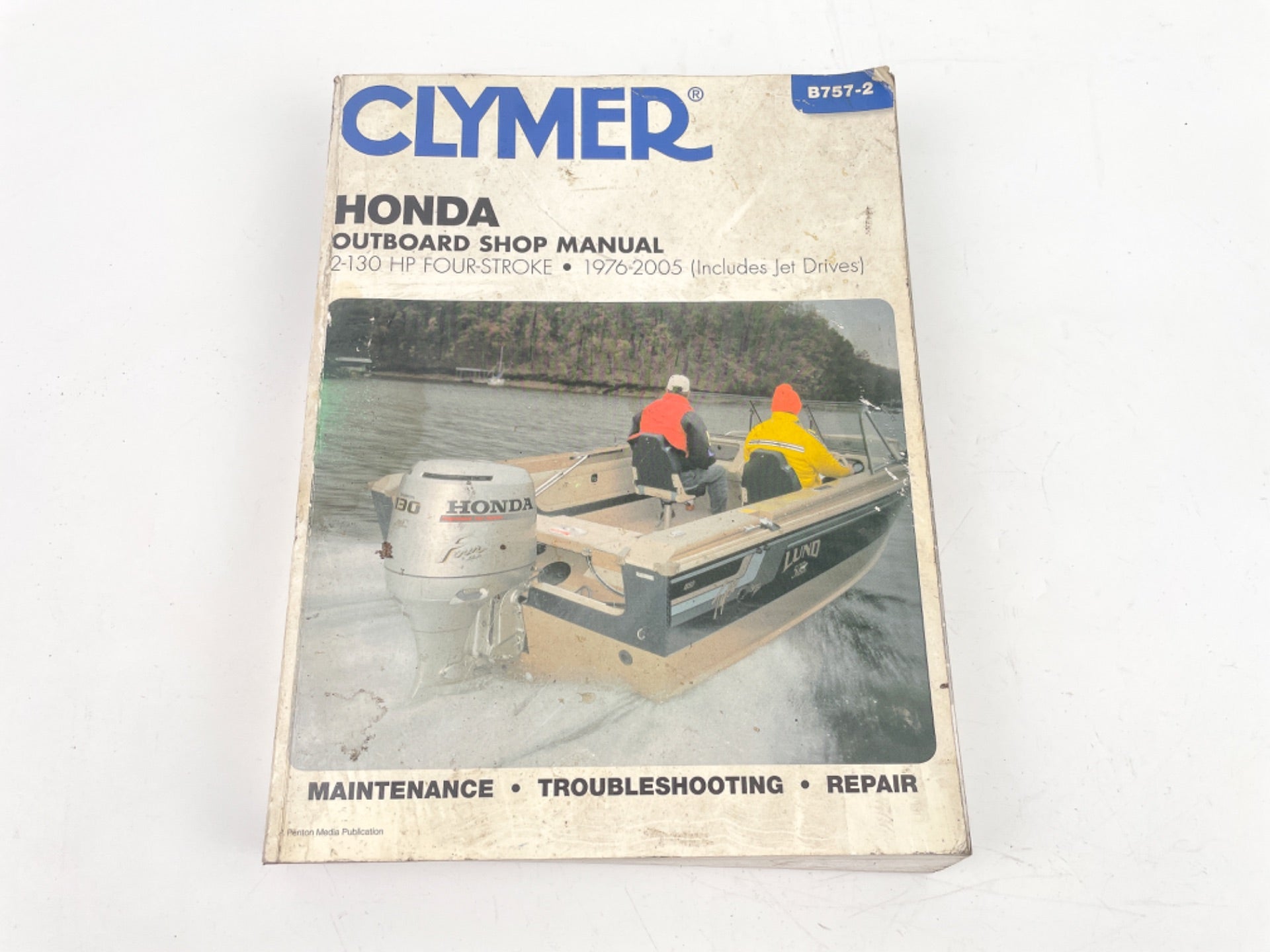 Clymer B757-2 Honda 2 - 130 hp 4 Stroke 1976 - 2005 & Jets Service Shop Manual