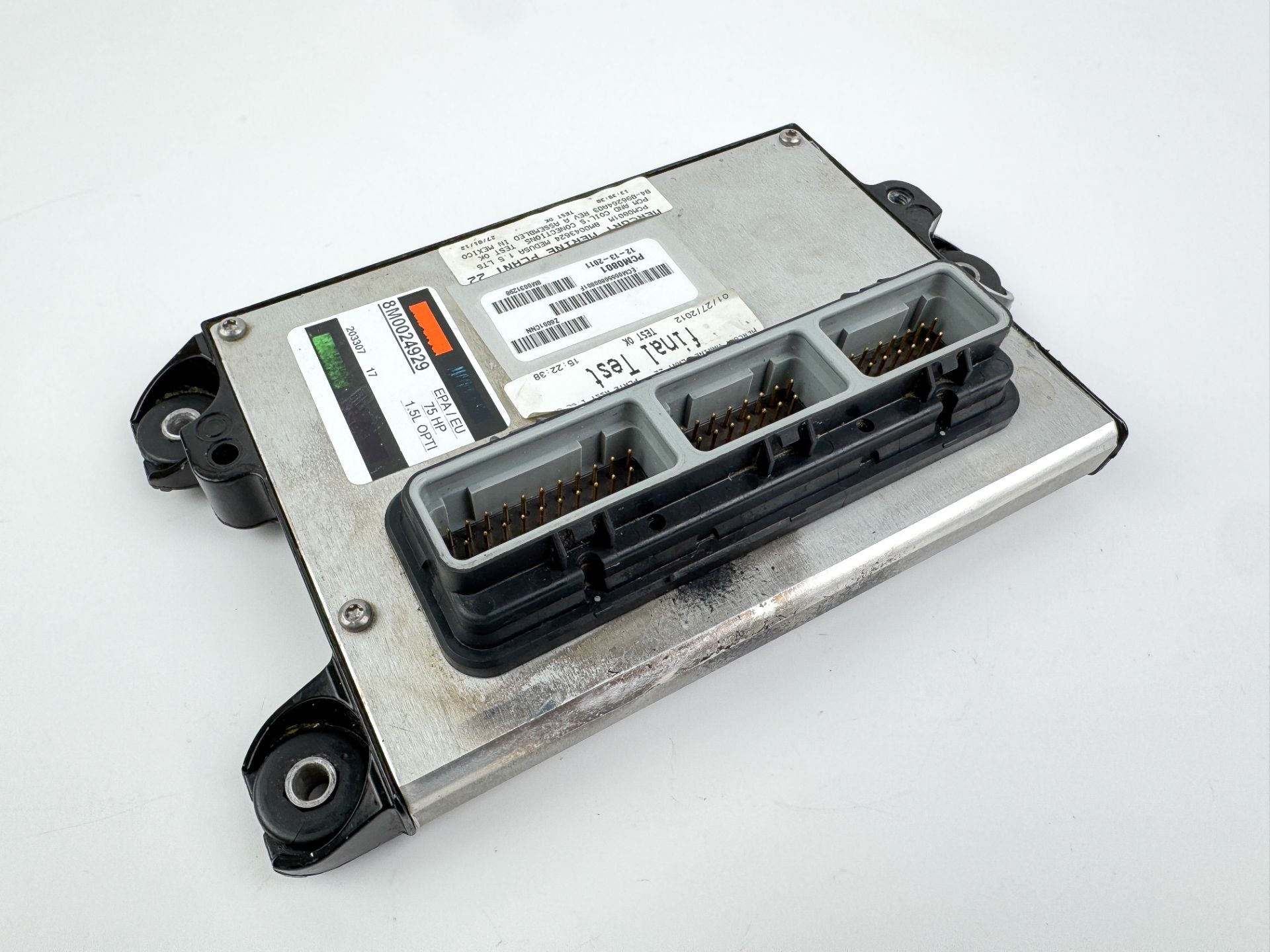 2012 Mercury 75 HP 2 Stroke Outboard Engine Control Unit ECU 89790623T OEM