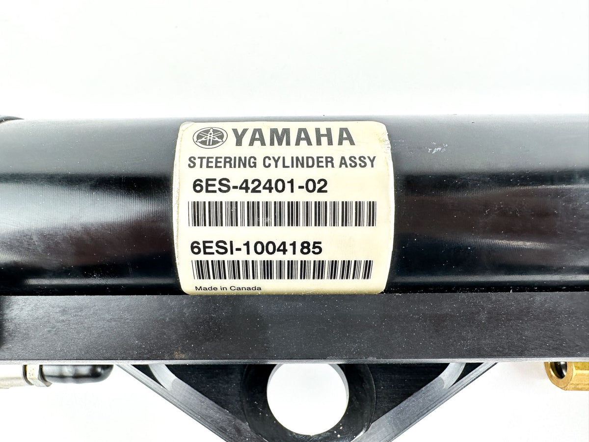 Yamaha Outboard Steering Hydraulic Cylinder With Sensor 6ES-42401-02