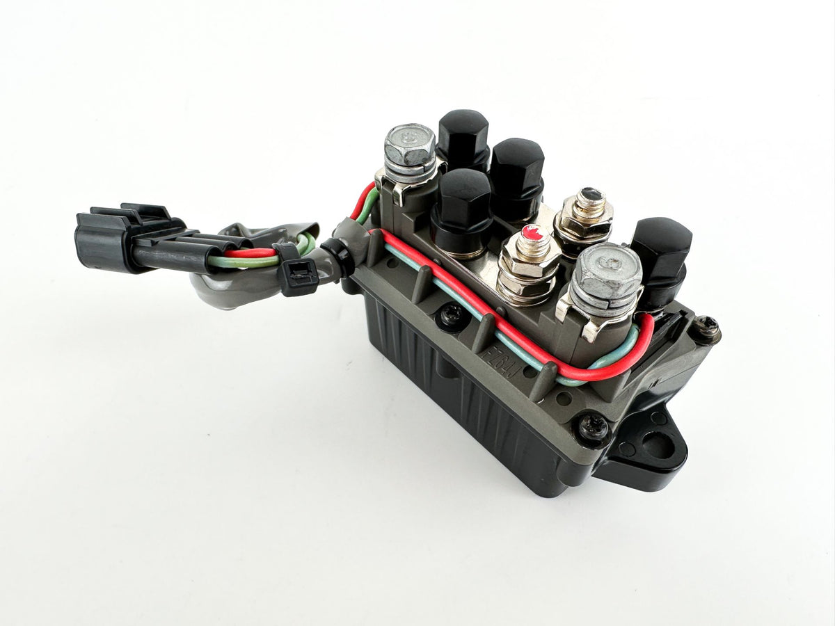 Yamaha Outboard Trim Tilt Relay Assembly 6AW-81950-00-00 Tested OEM