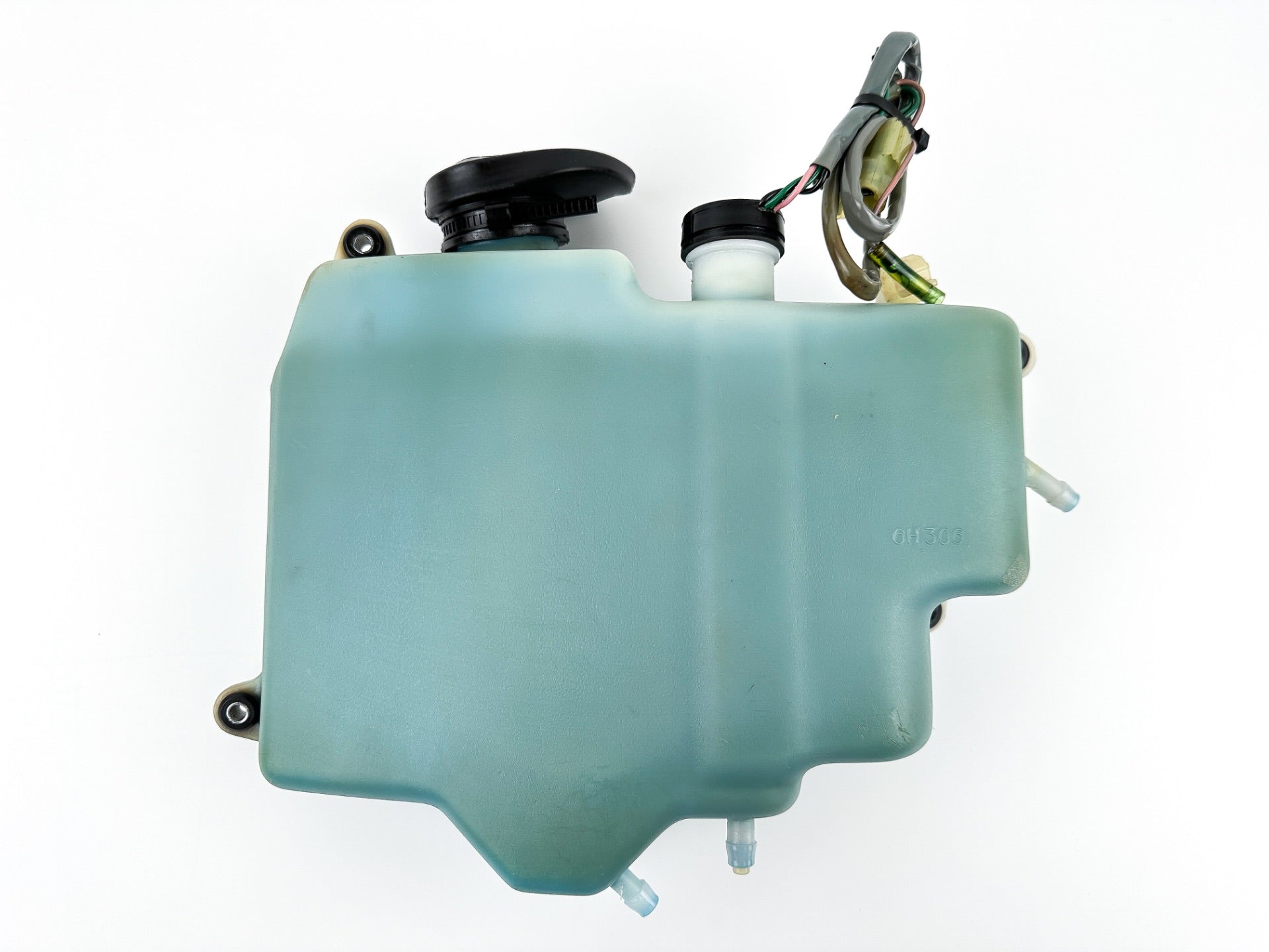 2003 Yamaha 70 HP 2 Stroke Outboard Oil Tank W/ Sensor 6H3-21707-06-00 OEM