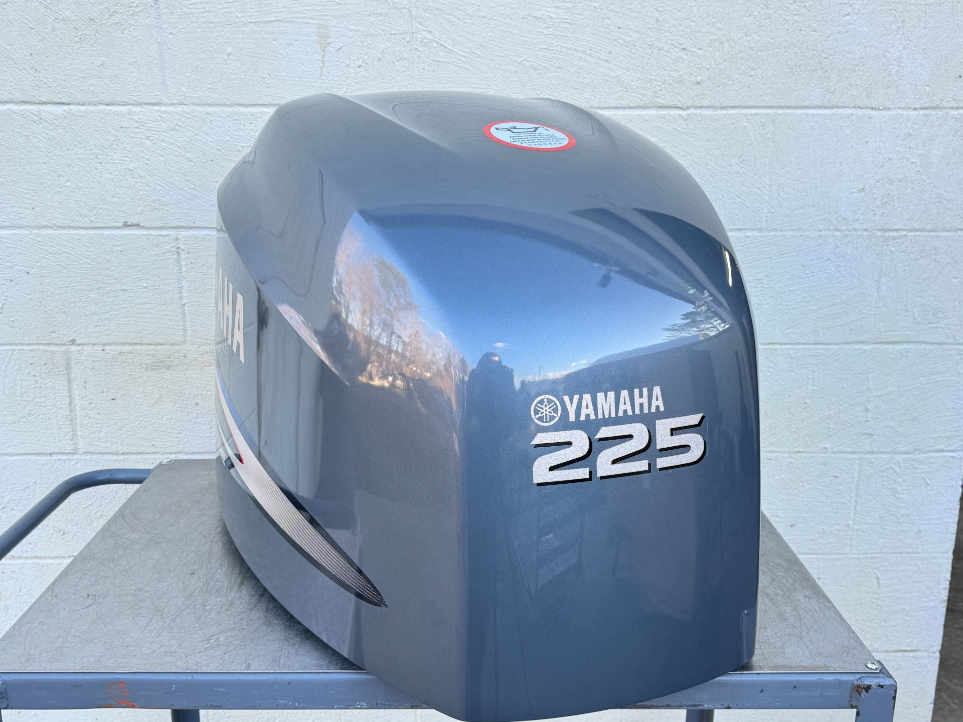 2002-2009 Yamaha 225HP 4 Stroke Outboard Top Cover Cowling Hood