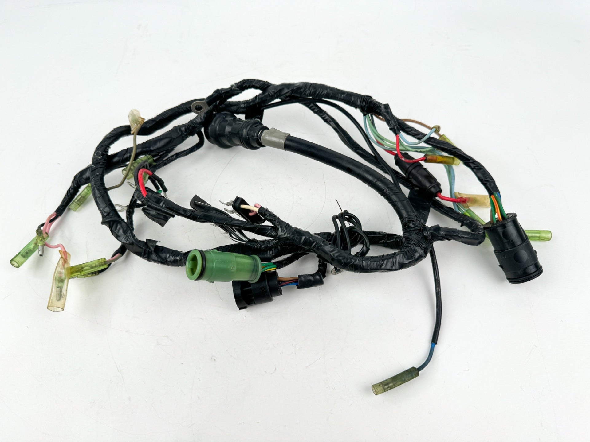 1989 Yamaha 130 HP 2 Stroke Outboard Engine Wire Harness 6E5-82590-12-00 OEM