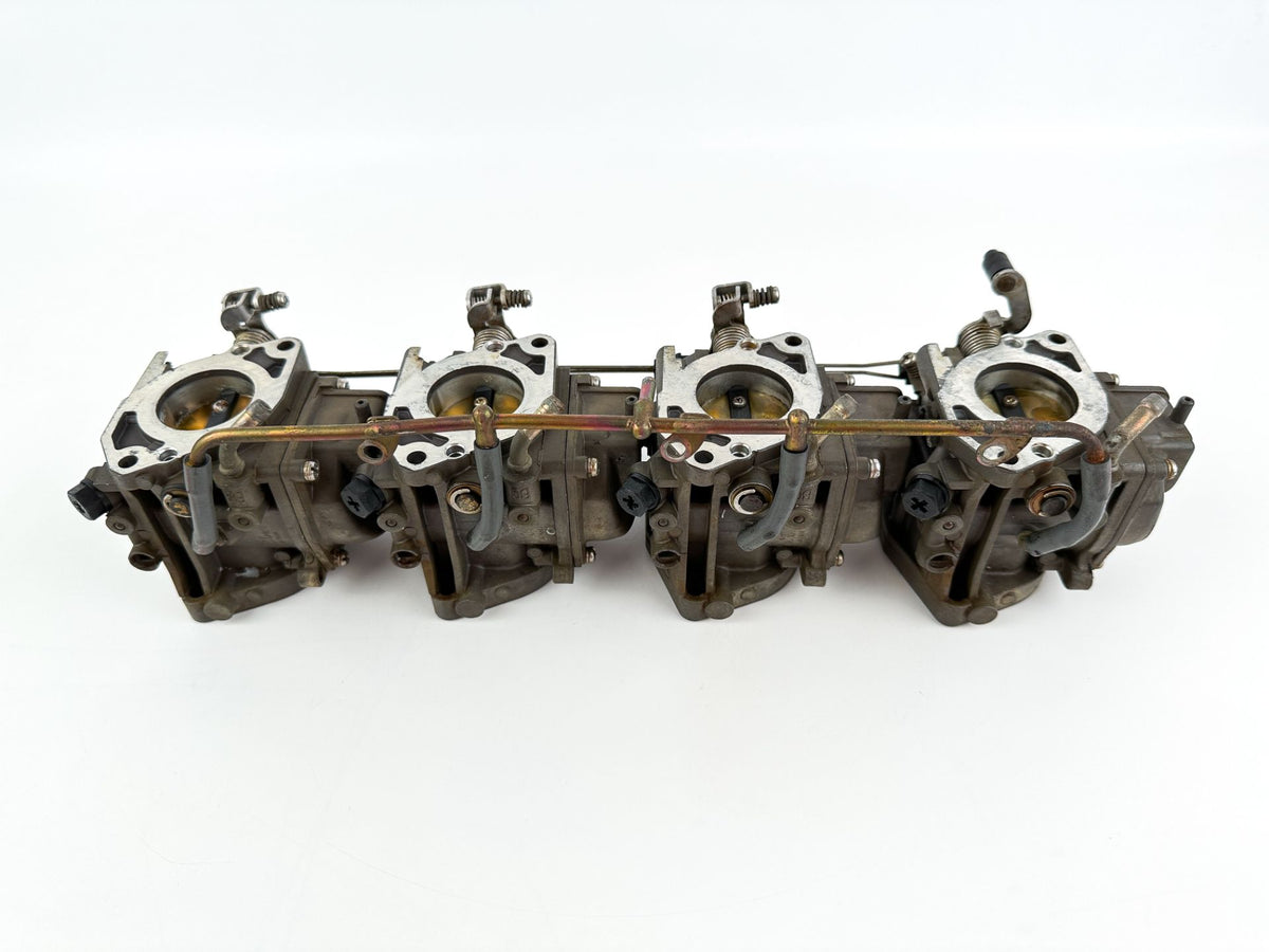 2002 Honda 90 HP 4 Stroke Outboard Carburetor Set 16100-ZW1-L42ZA OEM