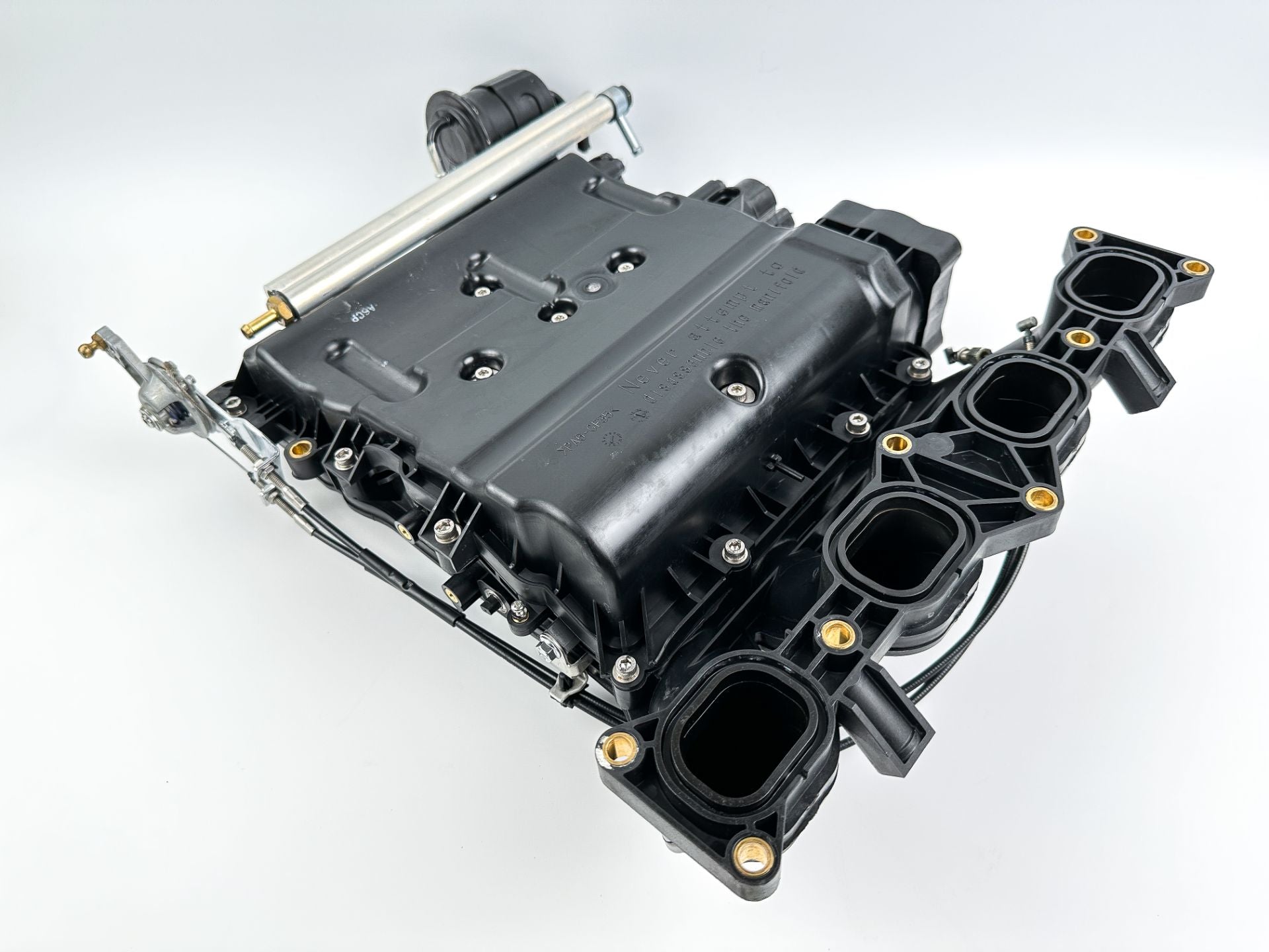 2016 Suzuki 175 HP 4 Stroke Outboard Intake Manifold 13110-96J00 OEM