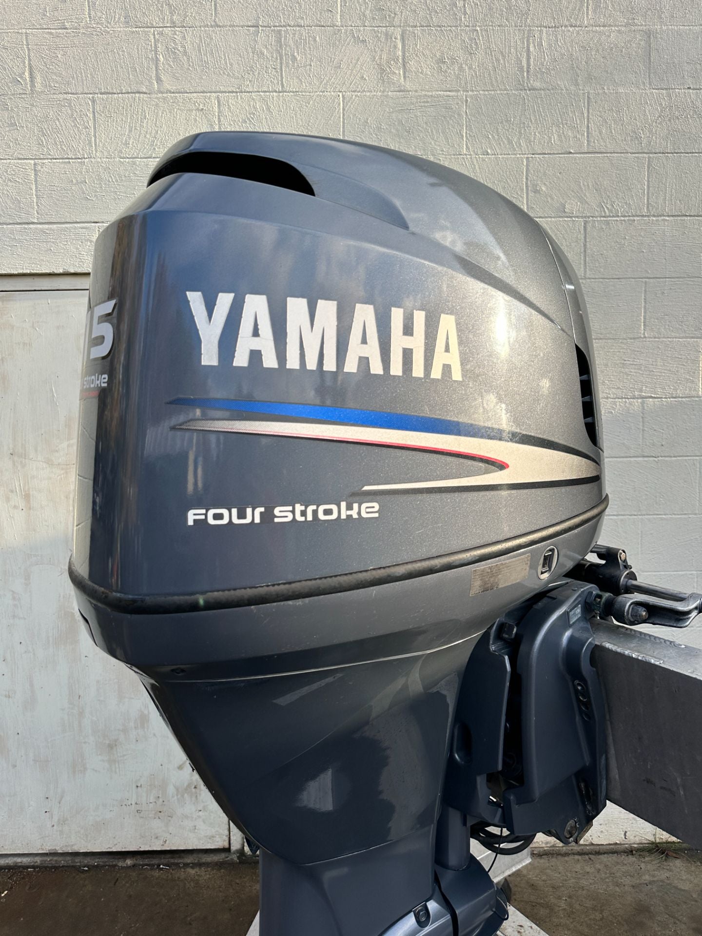 2009 Yamaha 115 HP 4 Stroke Outboard Outboard Engine Complete OEM