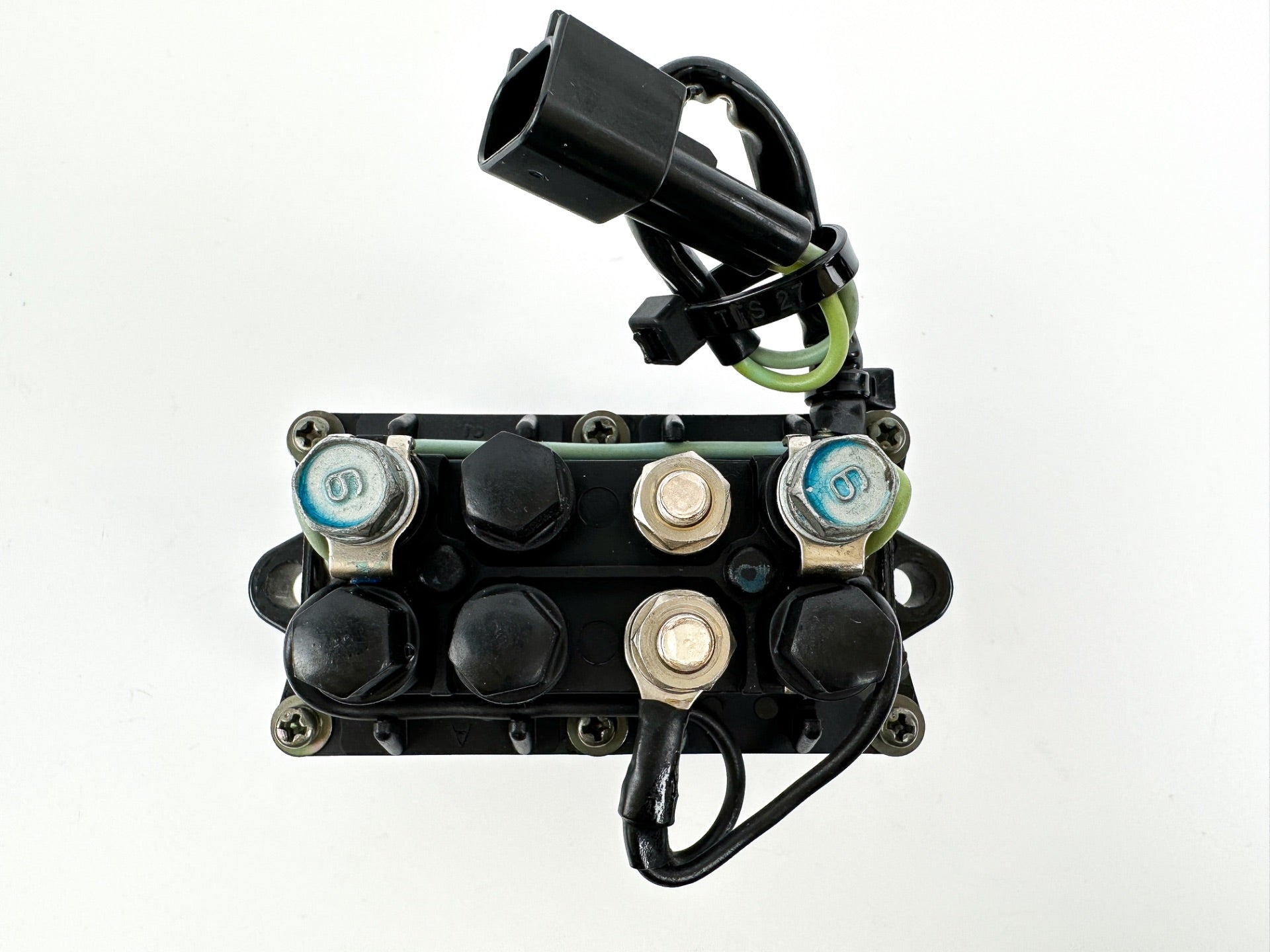 2003 Yamaha 225 HP 4 Stroke Outboard Trim Tilt Relay 69J-81950-10-00 OEM