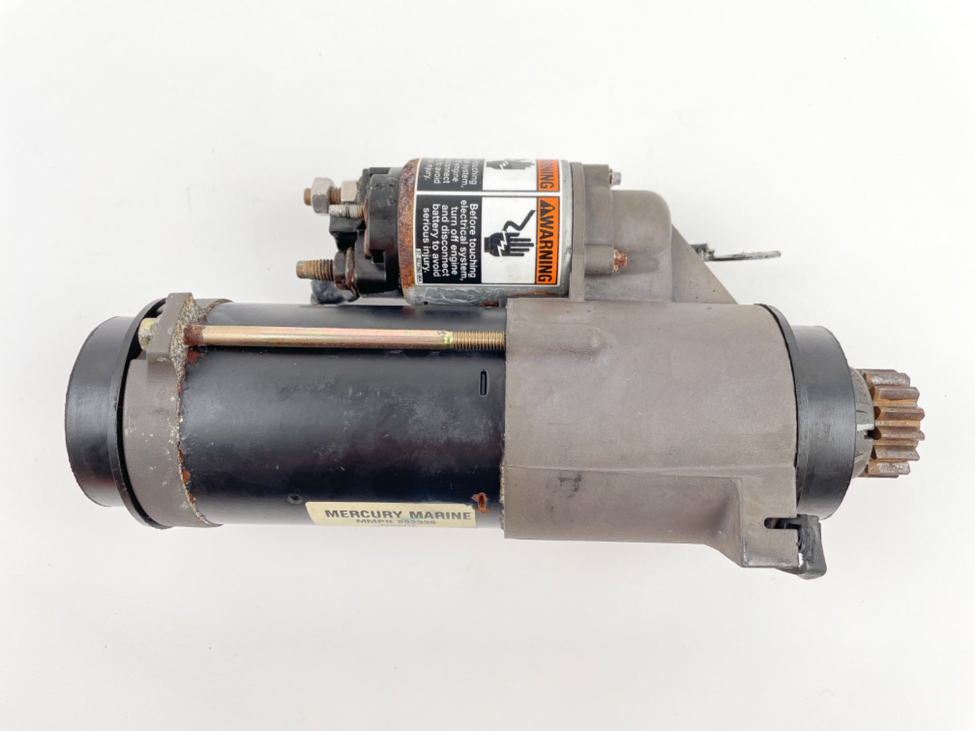 2006 Mercury 115 HP 2 Stroke Outboard Starter Motor 892339T OEM