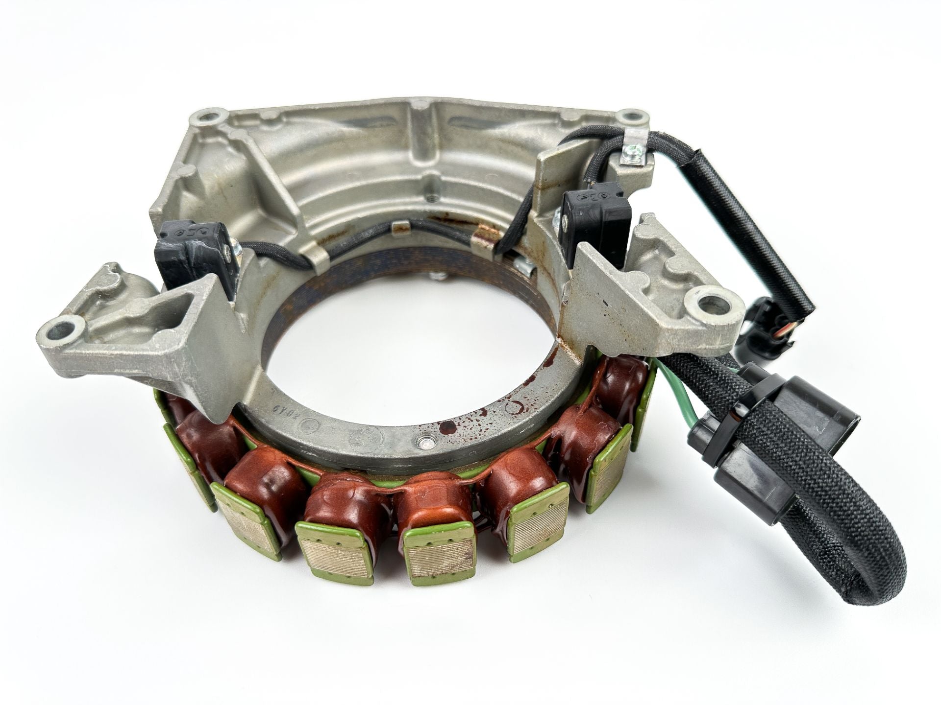 2007 Yamaha 150 HP 4 Stroke Outboard Coil Pulser Base Stator Assembly 63P-81460-00-00 OEM