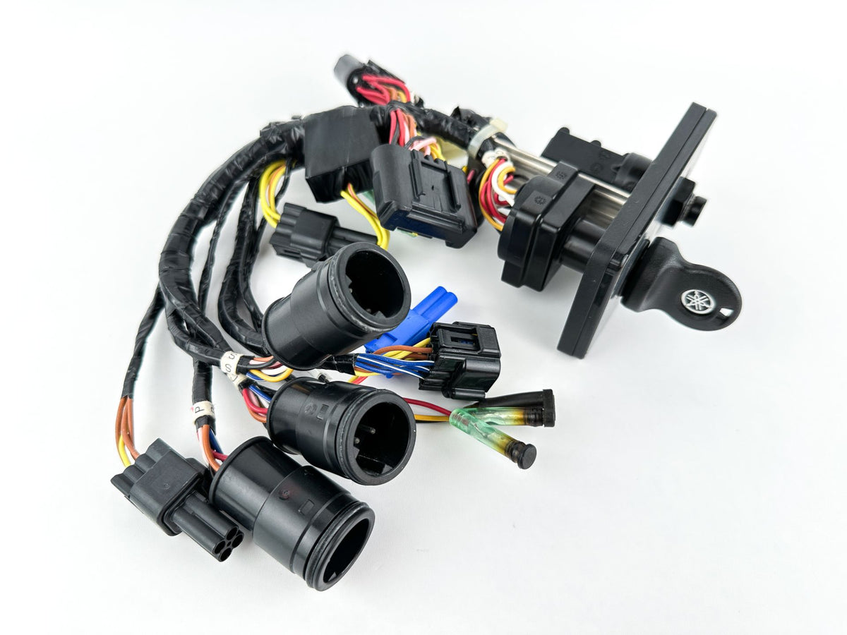 Yamaha Outboard Triple Engine Key Switch Command Link
