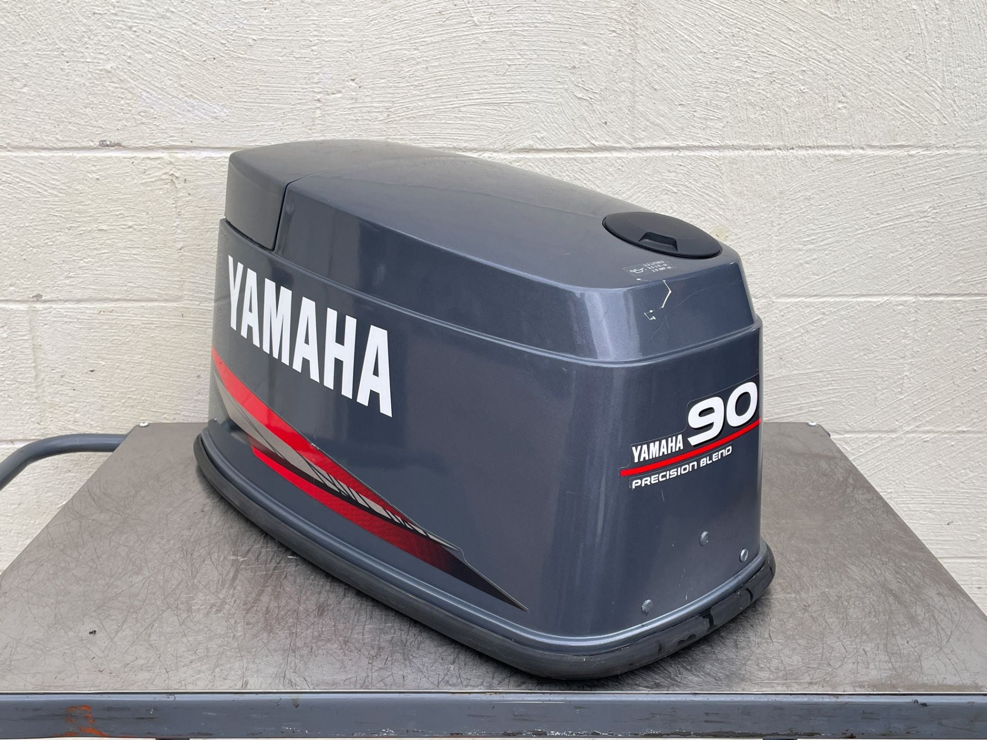 Yamaha 90HP 2 Stroke Precision Blend Outboard Top Cowling Cover Lid