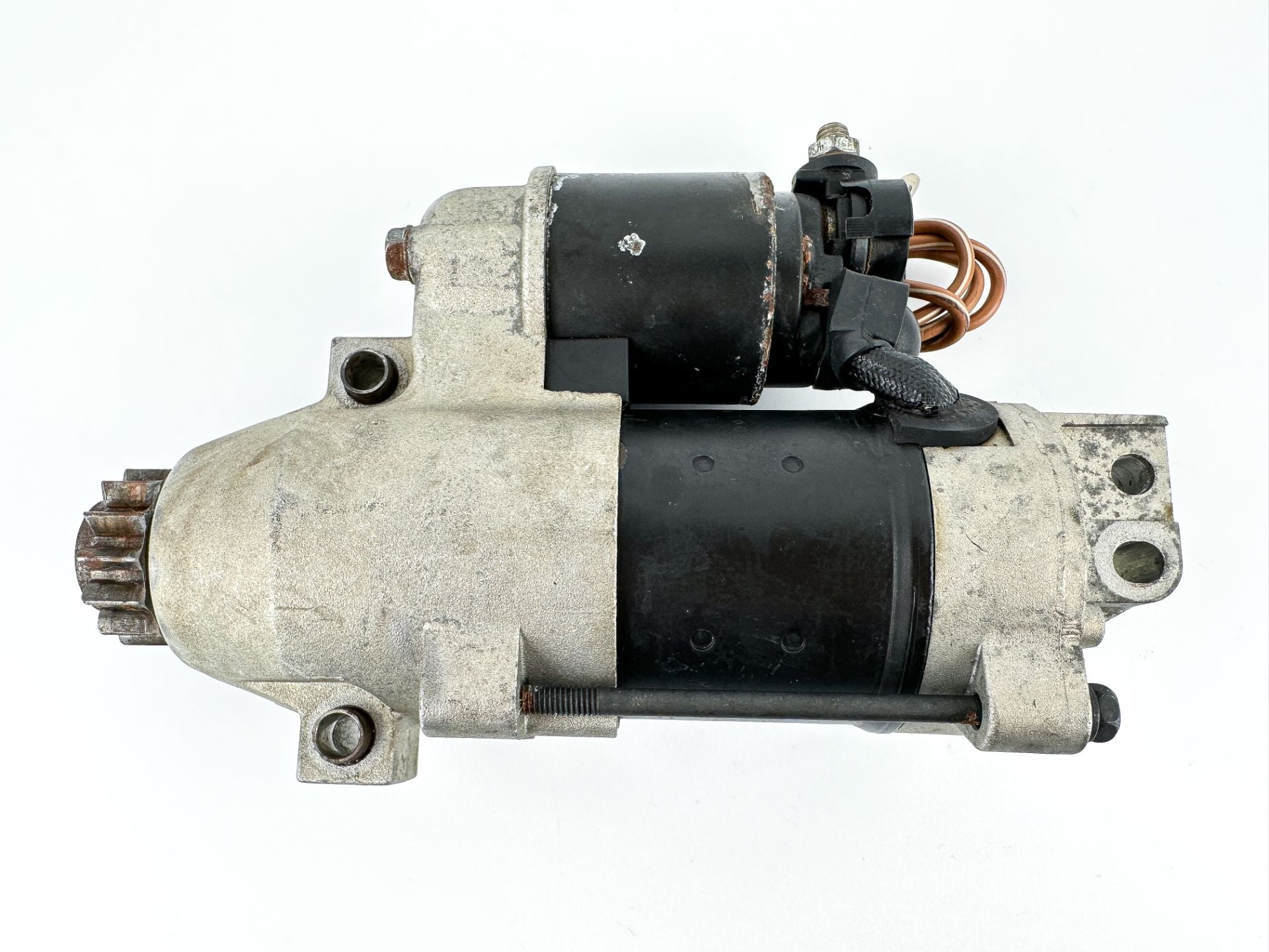 2004 Yamaha 225 HP 4 Stroke Outboard Starter Motor 69J-81800-00-00 OEM