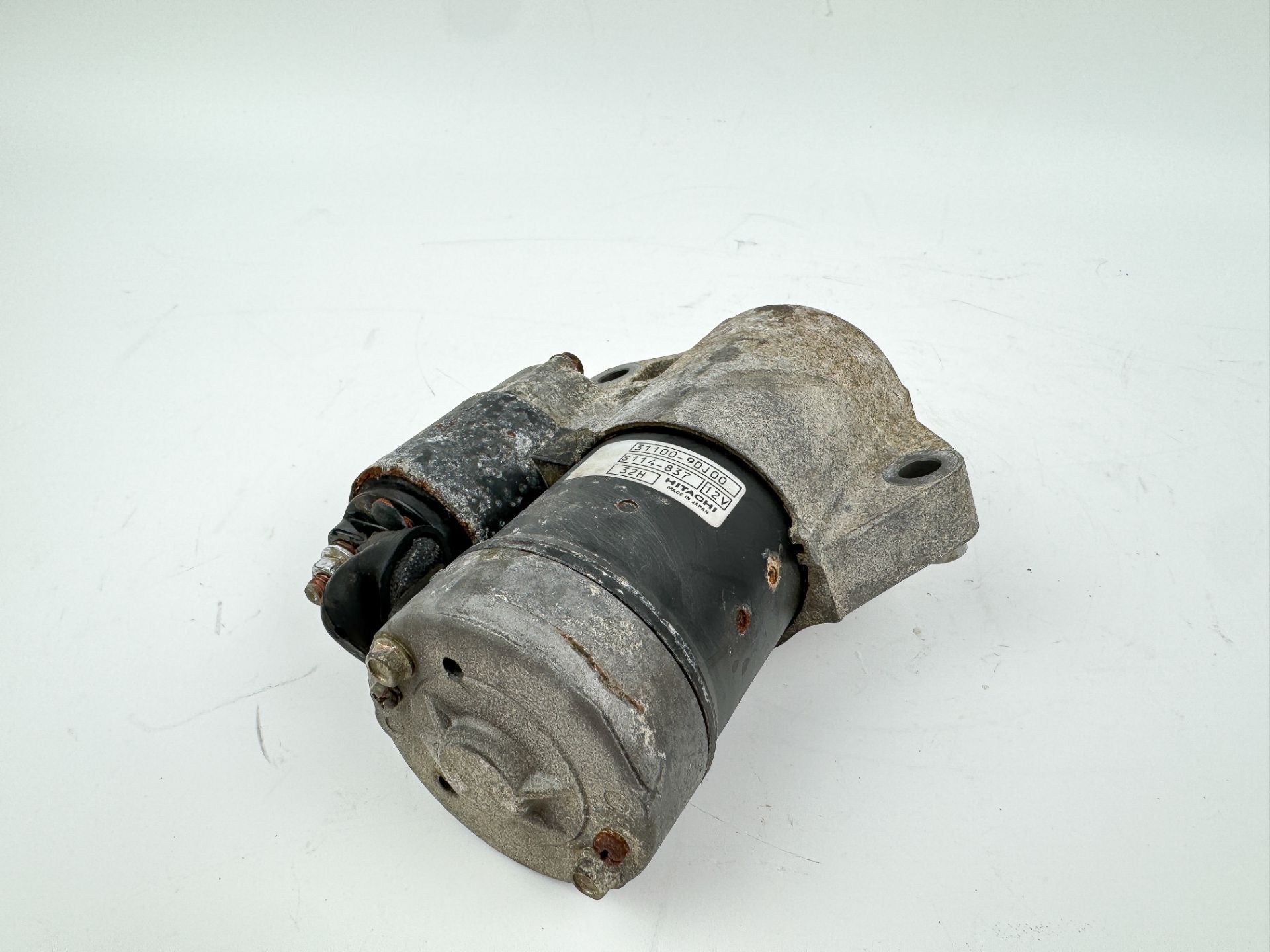 2003 Suzuki 140 HP 4 Stroke Outboard Starter Motor 31100-90J01 OEM