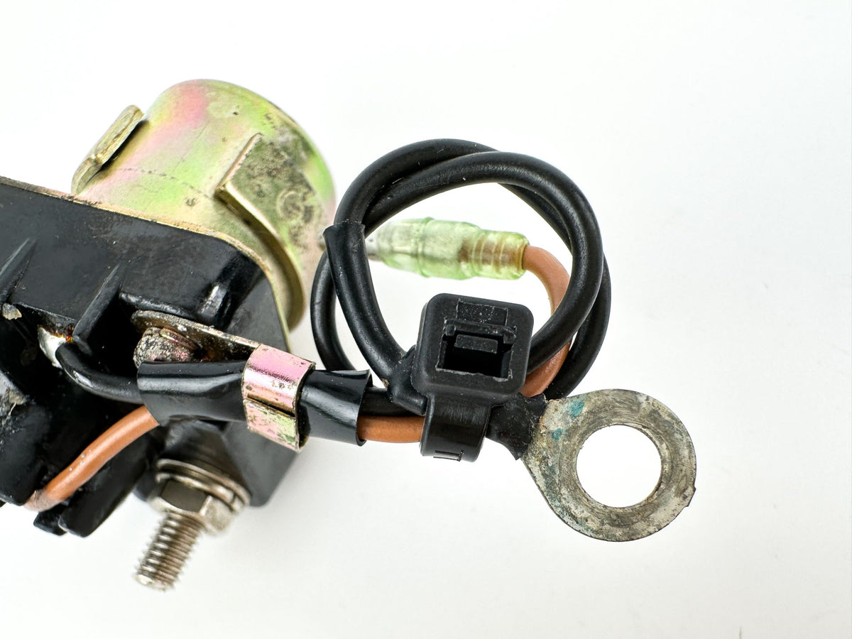 2003 Yamaha 200 HP 2 Stroke Outboard Starter Relay 61A-8194A-00-00 OEM