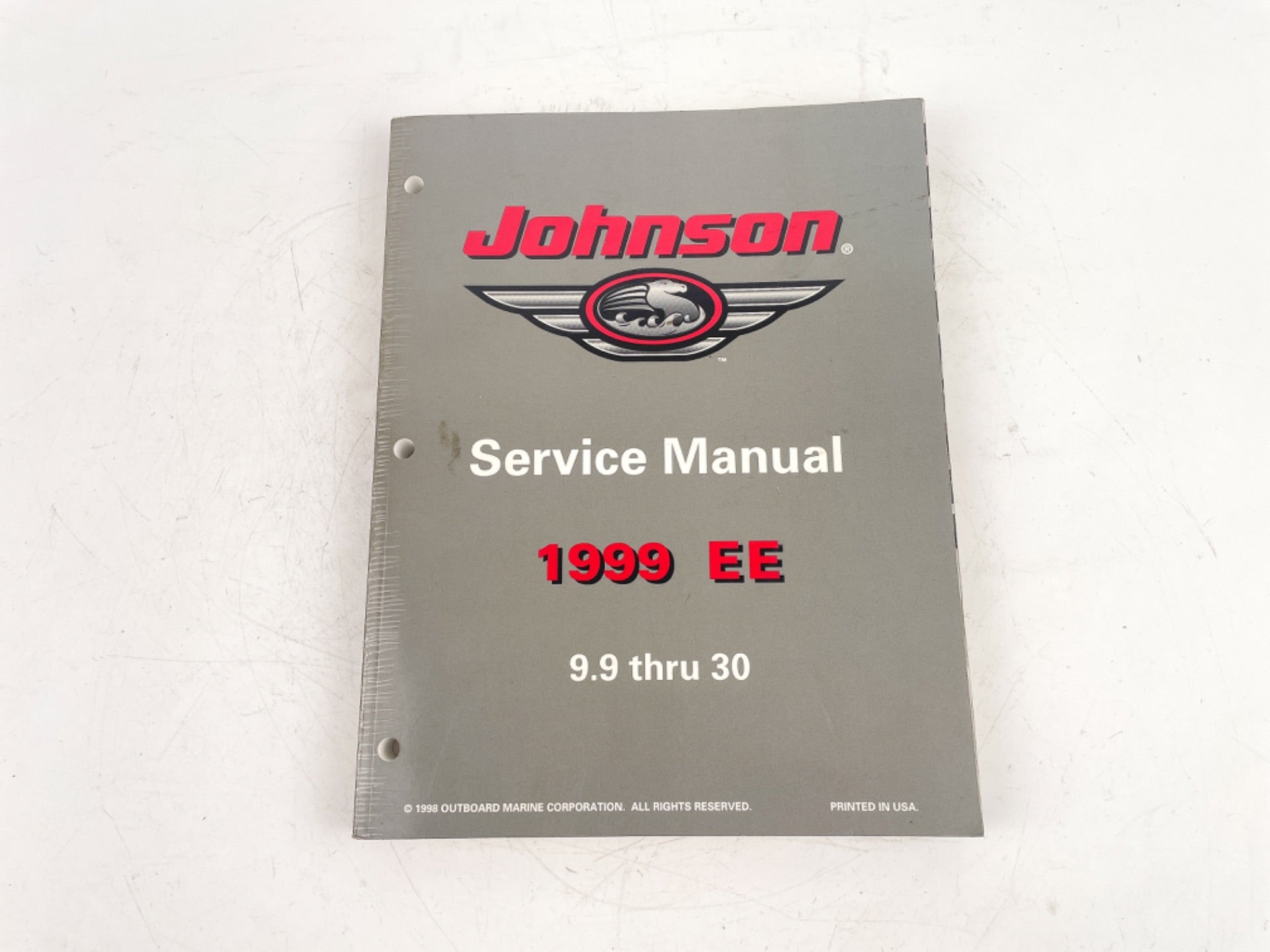 1999 Johnson EE 9.9 thru 30 Service Manual 787028