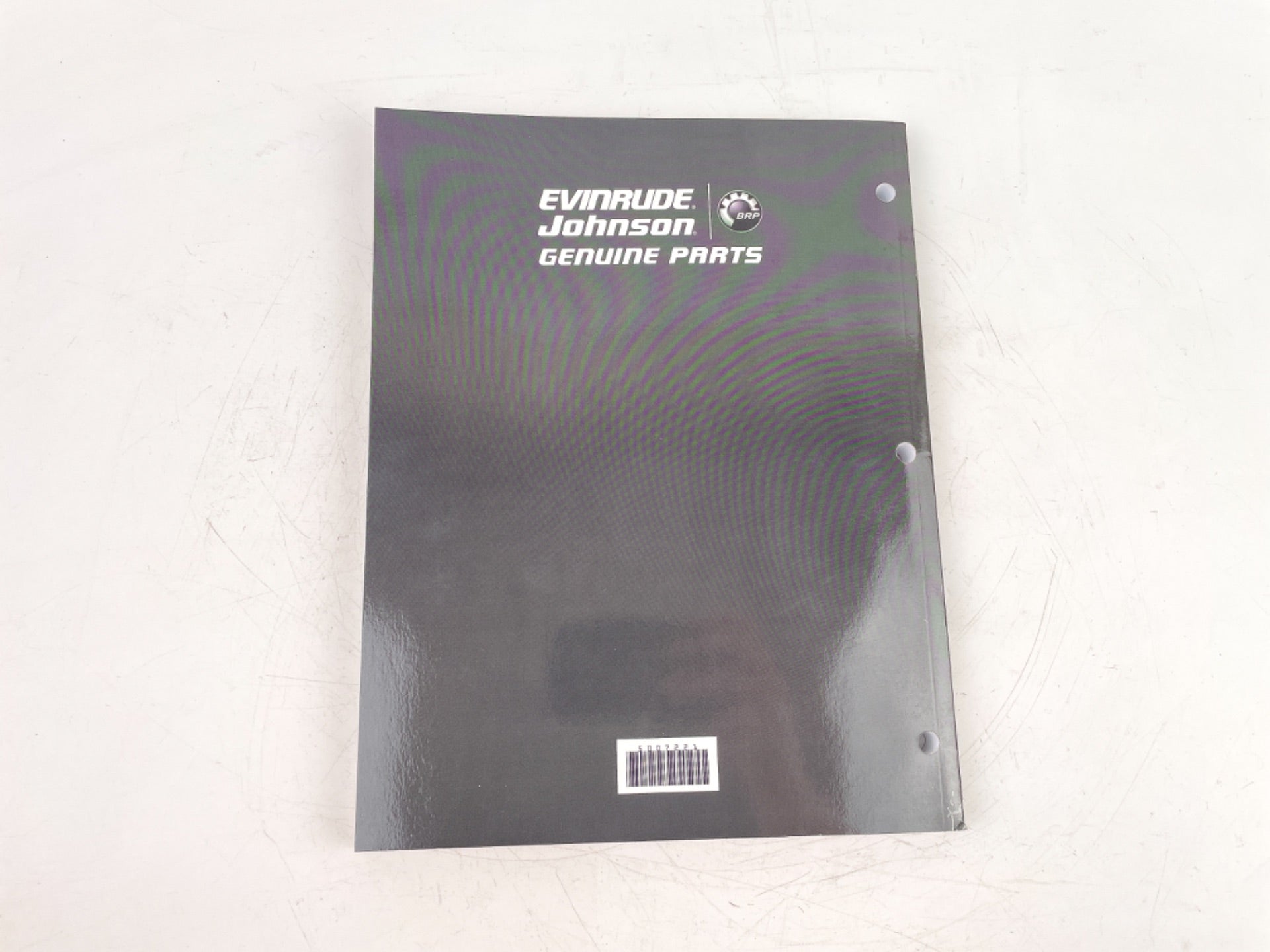 2007 Johnson 9.9, 15Hp OEM Service Shop Manual Booklet 5007221