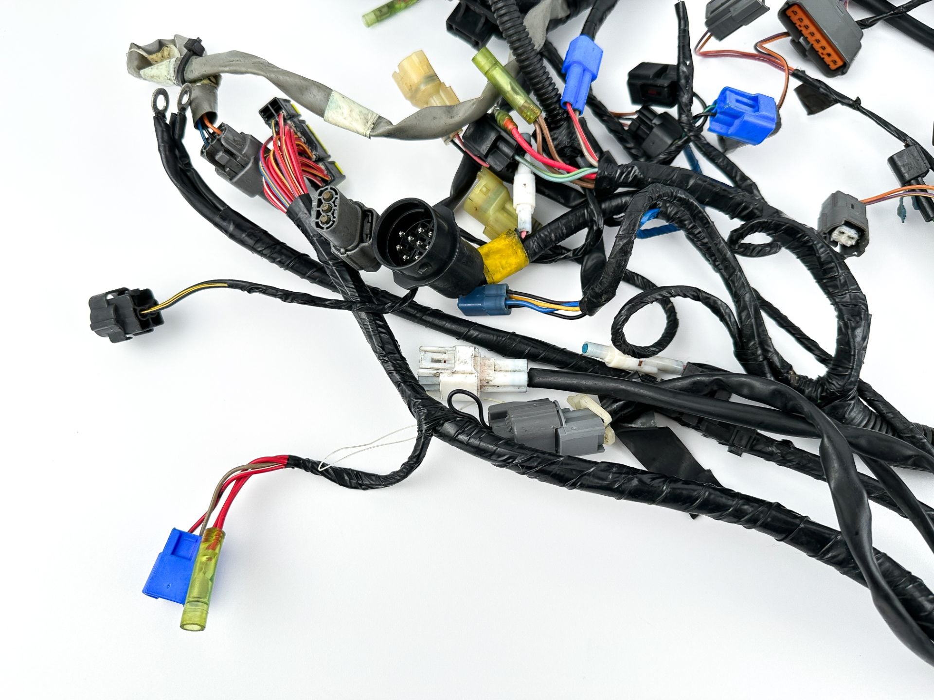 2007 Yamaha 250 HP 2 Stroke Outboard Engine Wire Harness 60V-82590-71-00 OEM