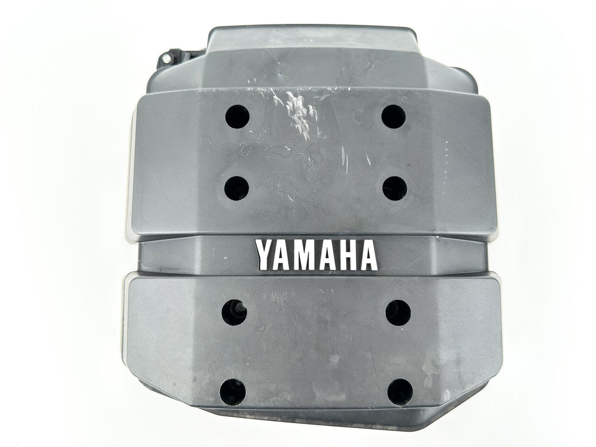 1997 Yamaha 130 HP 2 Stroke Outboard Intake Air Silencer Assembly 6N7-14440-01-00 OEM